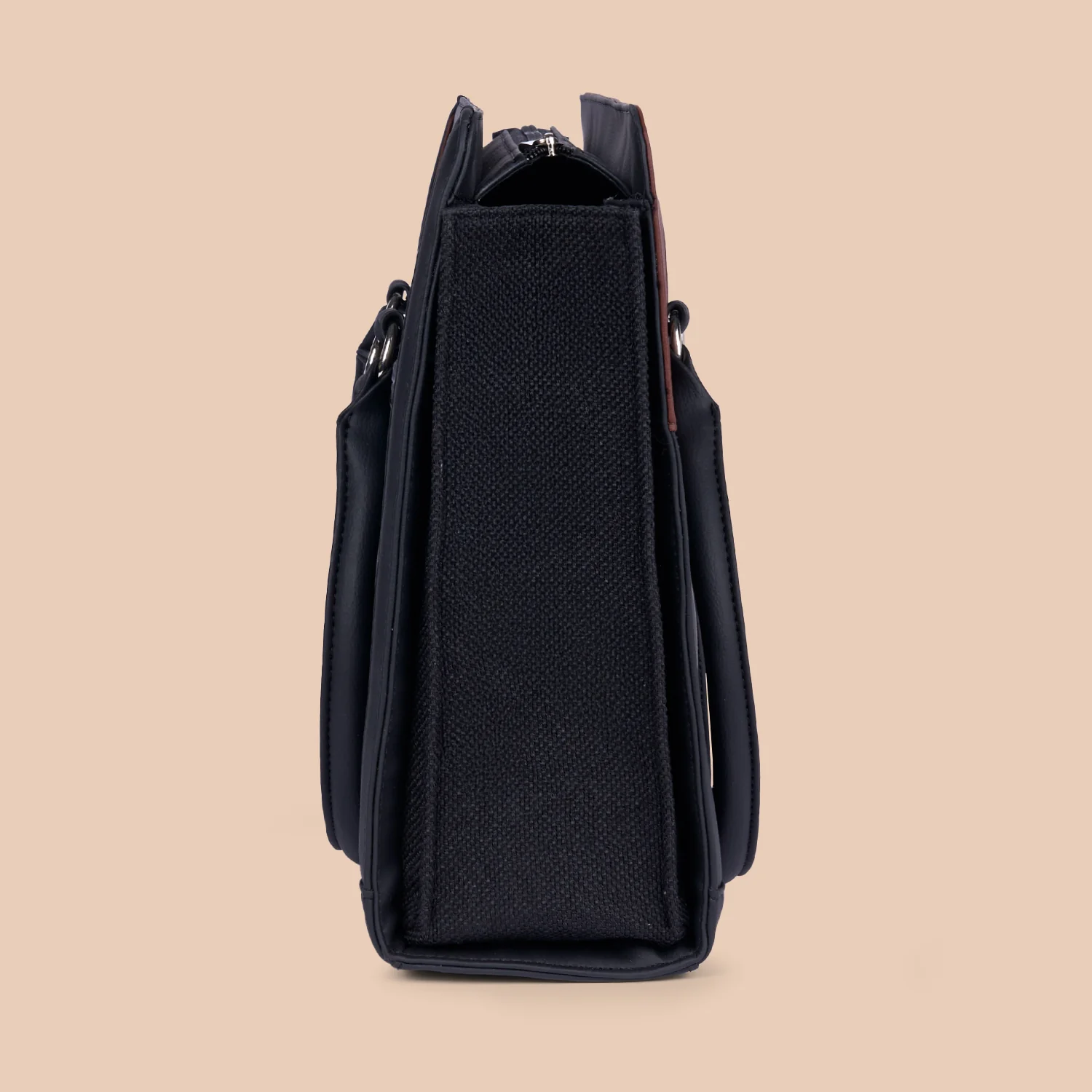 Hannah Office Bag - Jet Black - Image 9