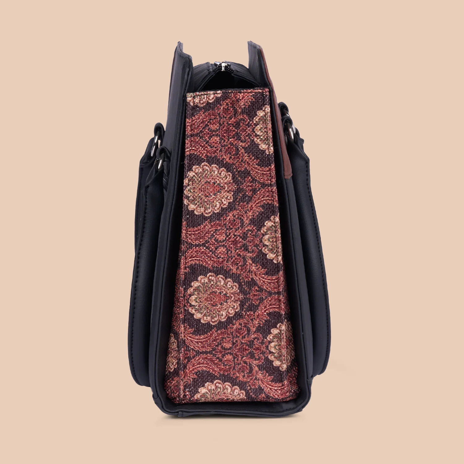Hannah Office Bag - Jodhpur Damask - Image 9