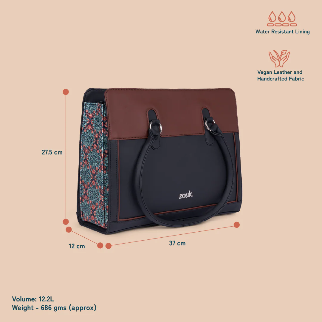 Hannah Office Bag - Kolkata Nouveau - Image 5
