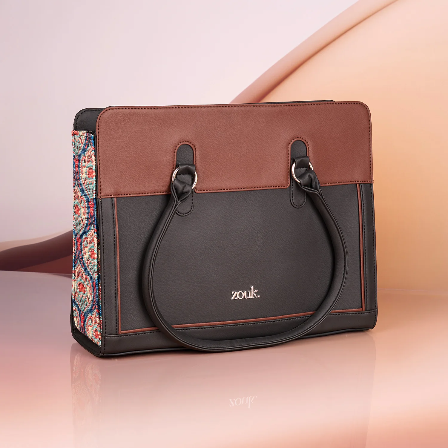 Hannah Office Bag - Kovil Blue - Image 2