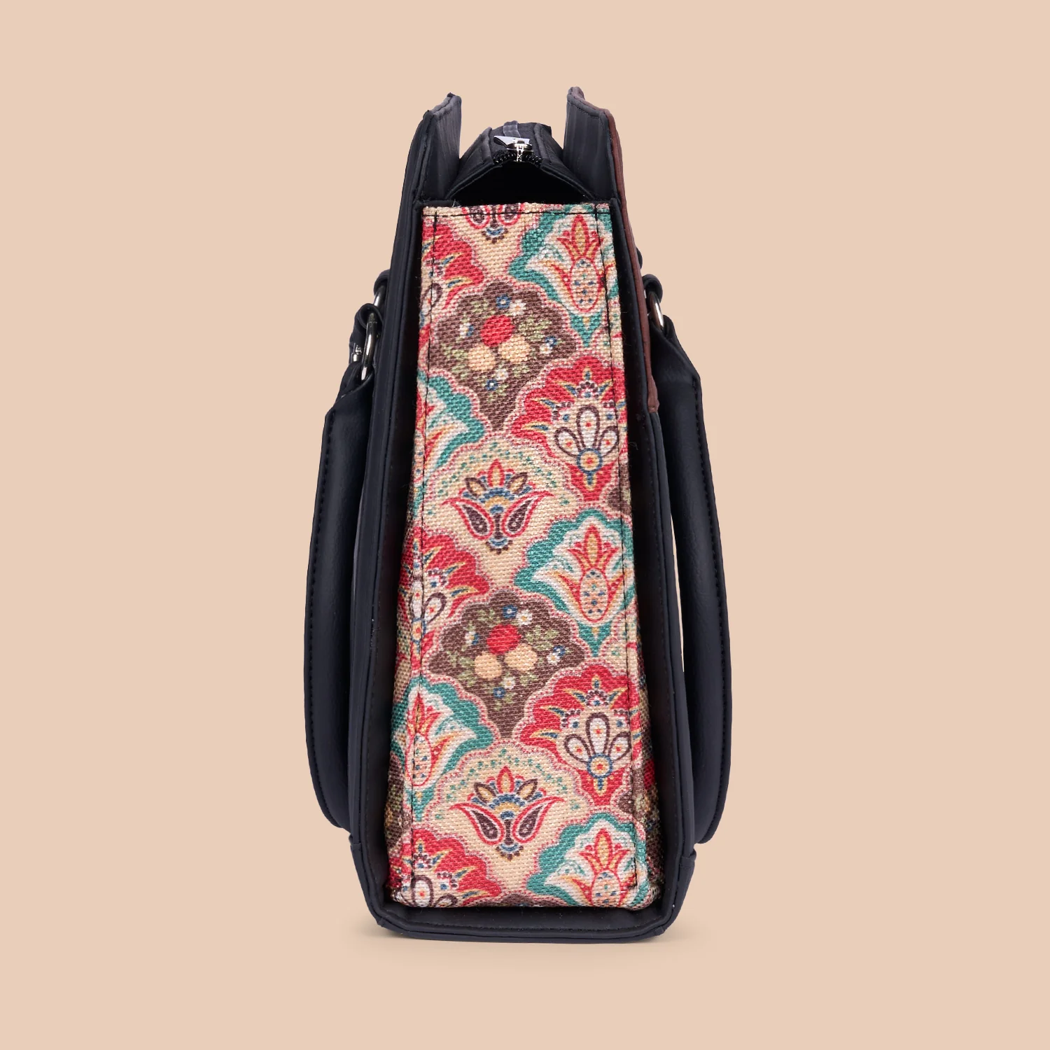 Hannah Office Bag - Mughal Art Multicolor - Image 9