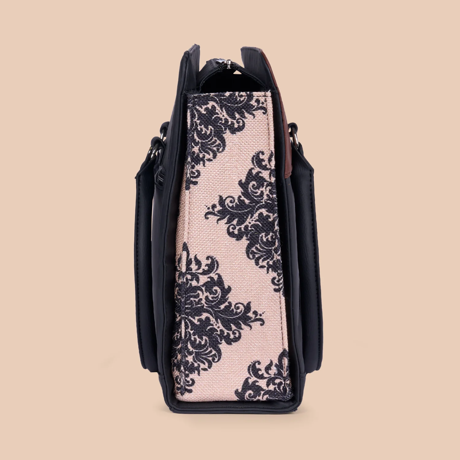 Hannah Office Bag - Mughal Motif - Image 9