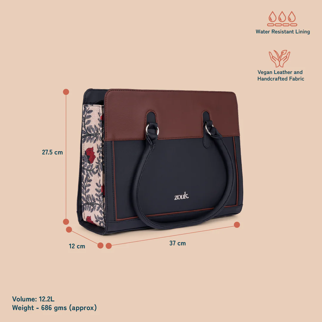 Hannah Office Bag - Nawabi Couture - Image 6