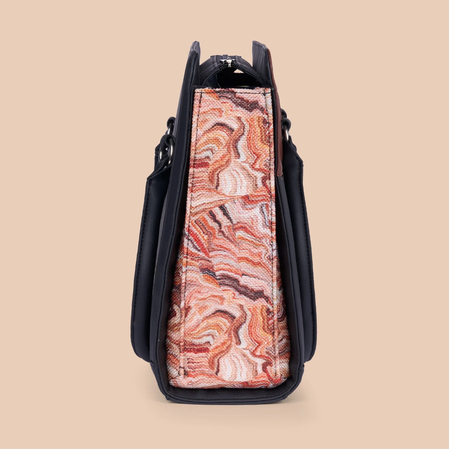 Hannah Office Bag - Nicobar Coral - Image 9