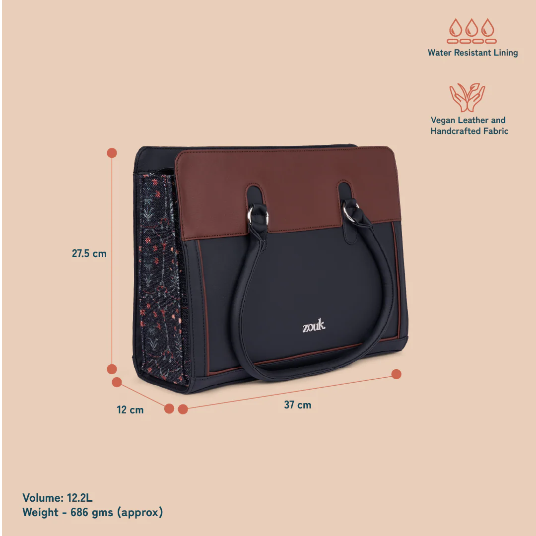 Hannah Office Bag - Taj Guldasta - Image 6