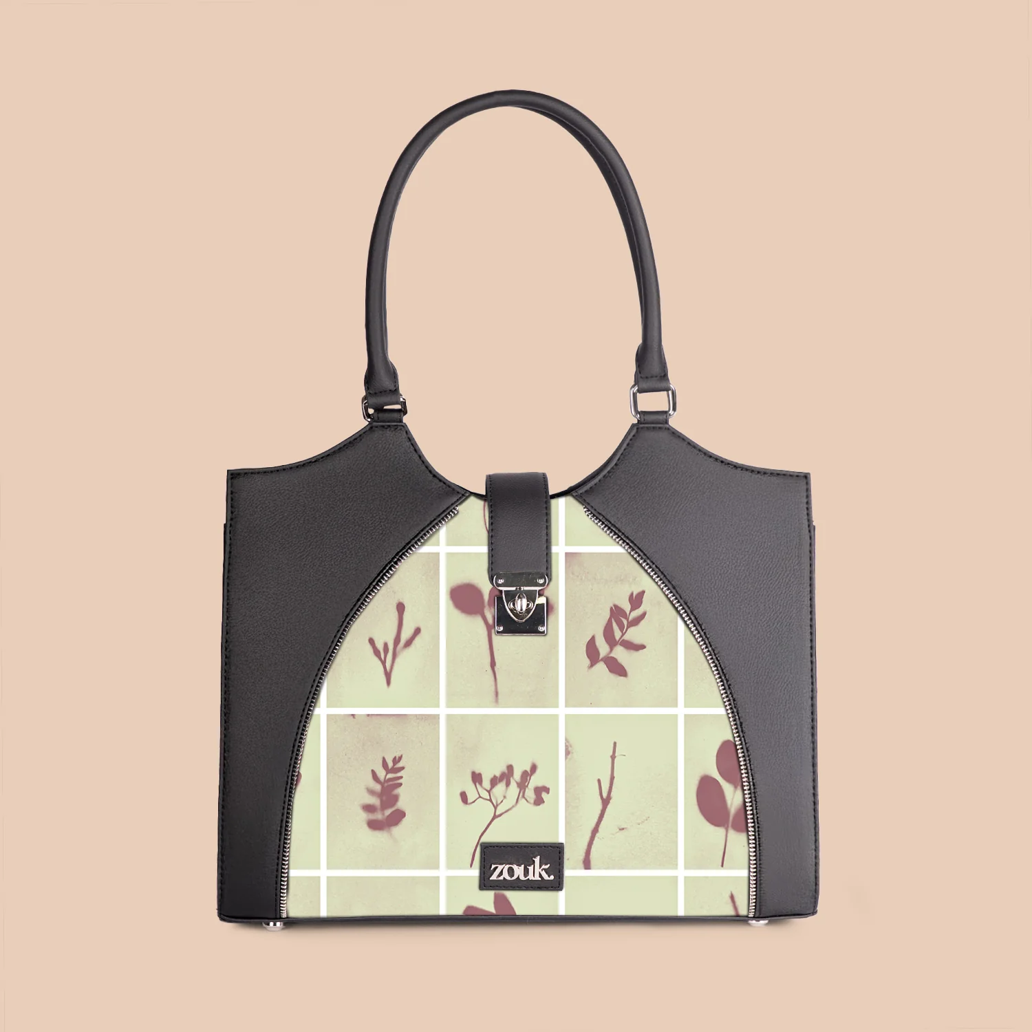Harriet Office Bag - Auroville Amethyst - Image 2