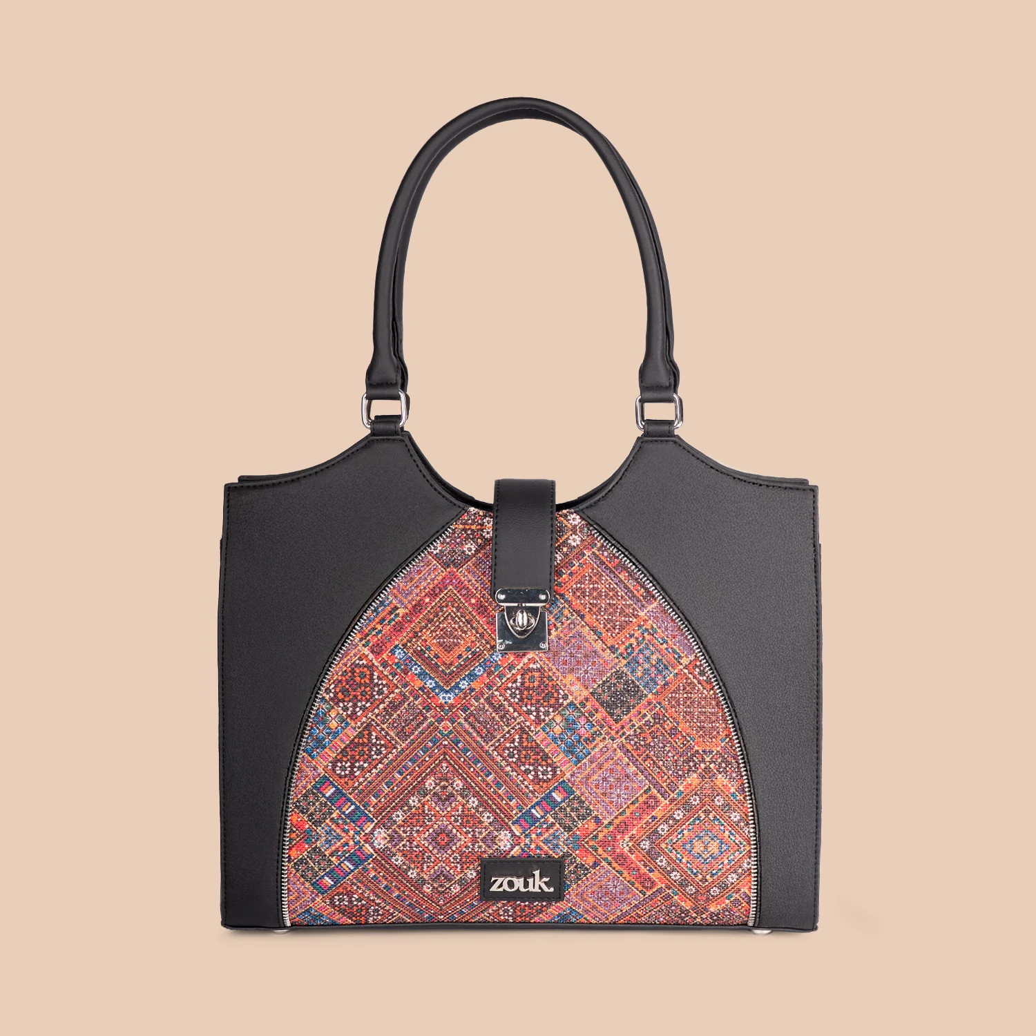 Harriet Office Bag - Bhuj Rabari - Image 2