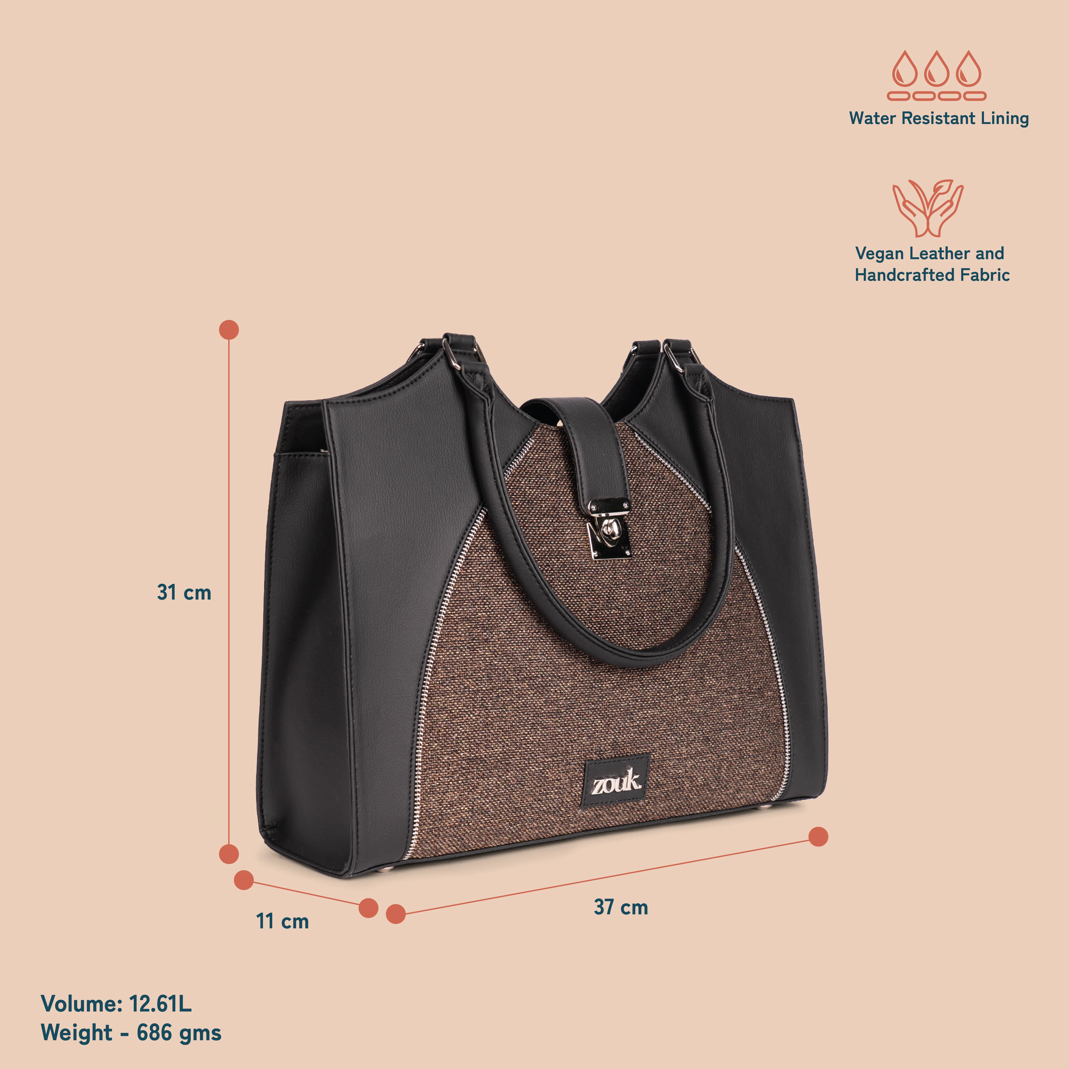 Harriet Office Bag - Bristel - Image 4