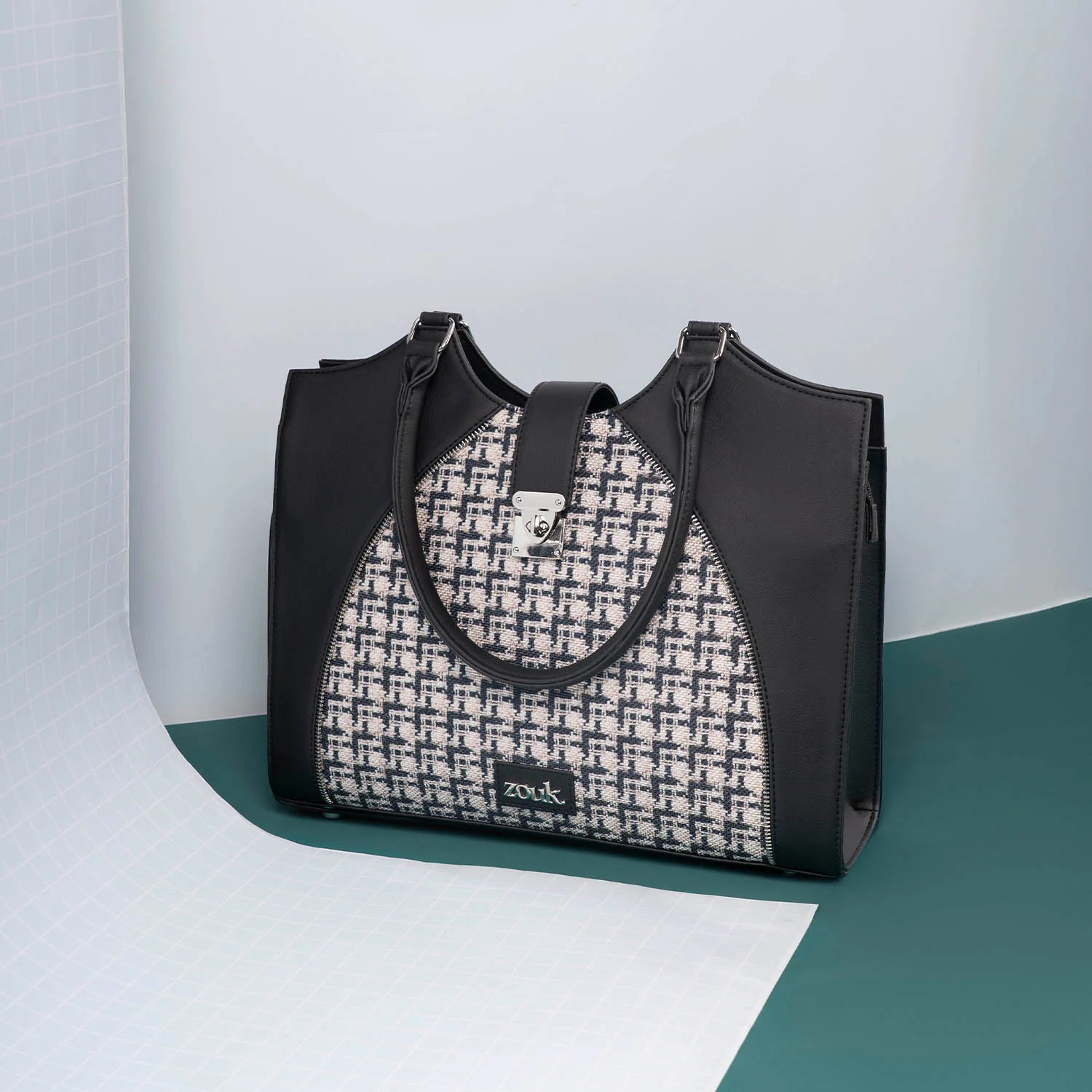 Harriet Office Bag - Carter checks - Image 2