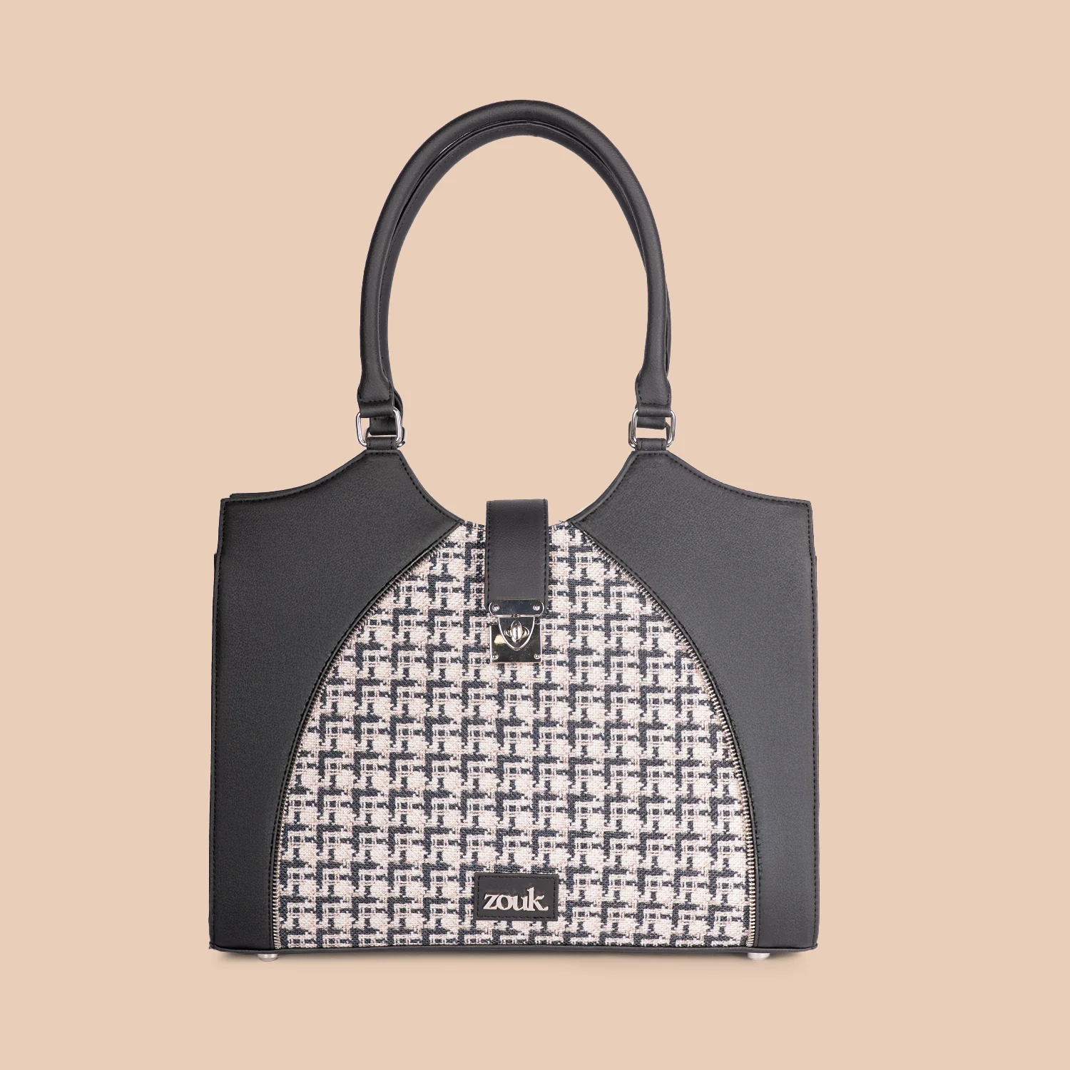 Harriet Office Bag - Carter checks - Image 3