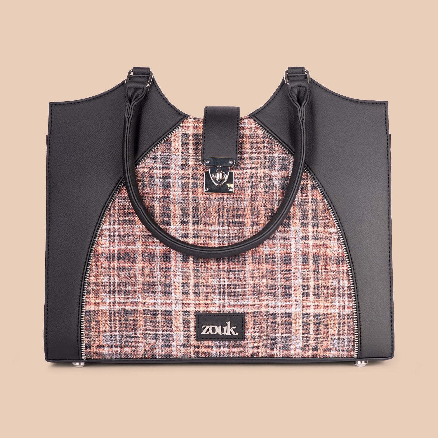 Harriet Office Bag - Cashmere Noir (Pink) - Image 2