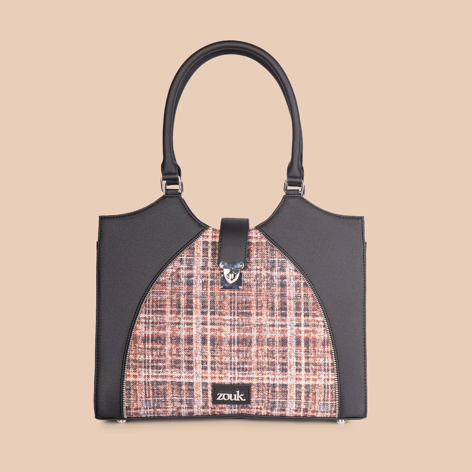 Harriet Office Bag - Cashmere Noir (Pink) - Image 3