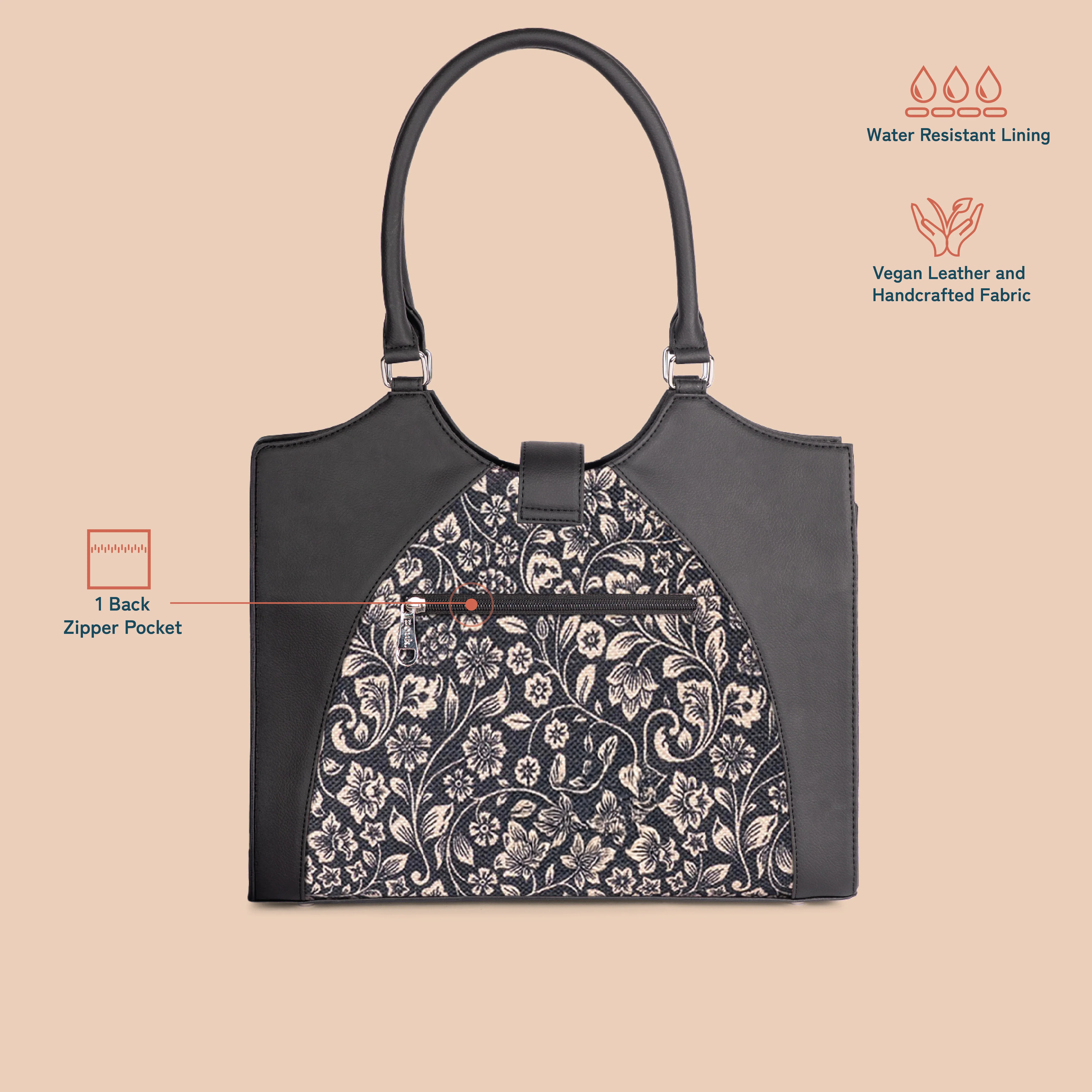 Harriet Office Bag - FloMotif - Image 4
