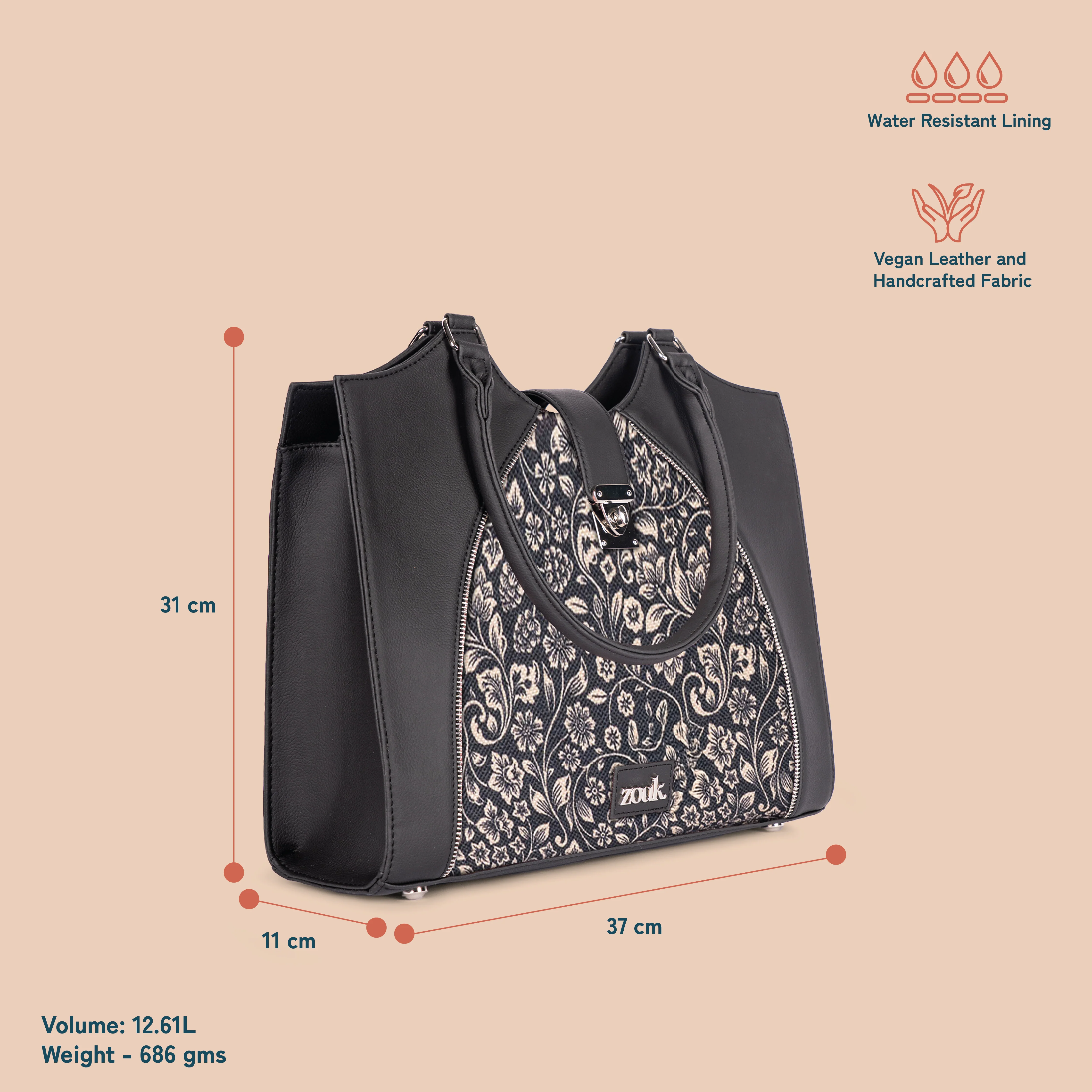 Harriet Office Bag - FloMotif - Image 5