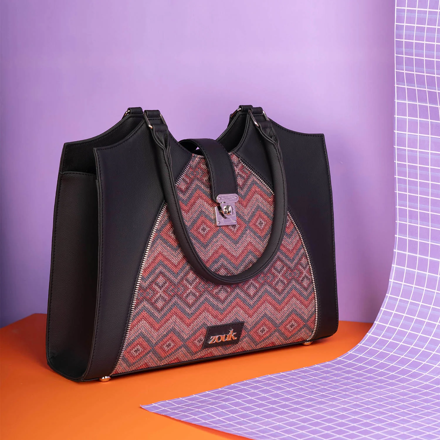 Harriet Office Bag - Gwalior Weaves