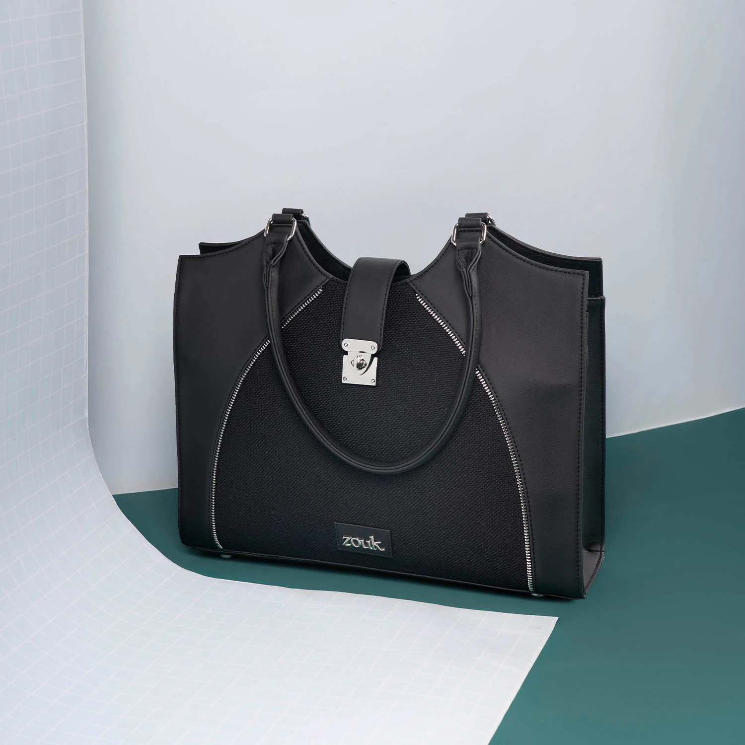 Harriet Office Bag - Jet Black