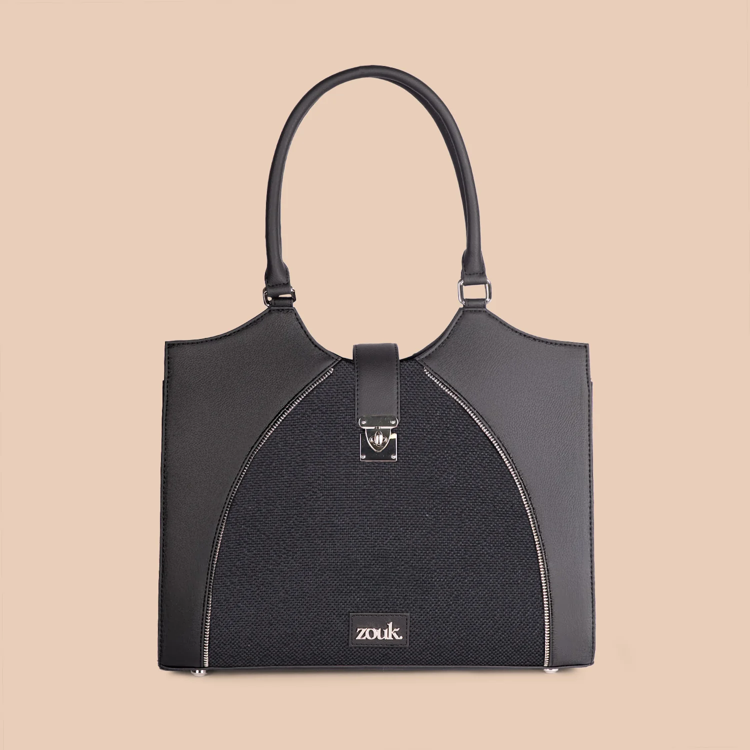 Harriet Office Bag - Jet Black - Image 2