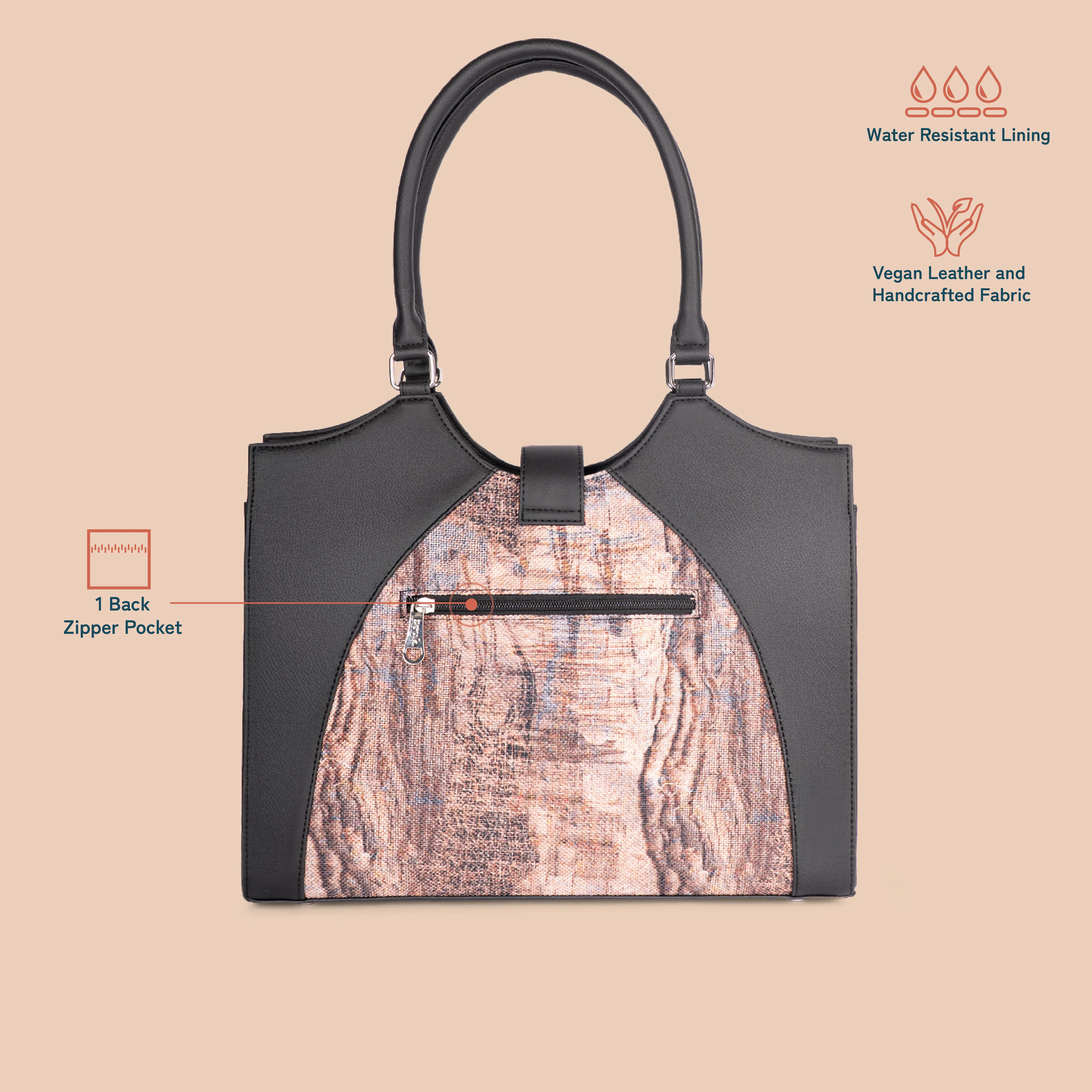 Harriet Office Bag - Ladakh Impasto - Image 3