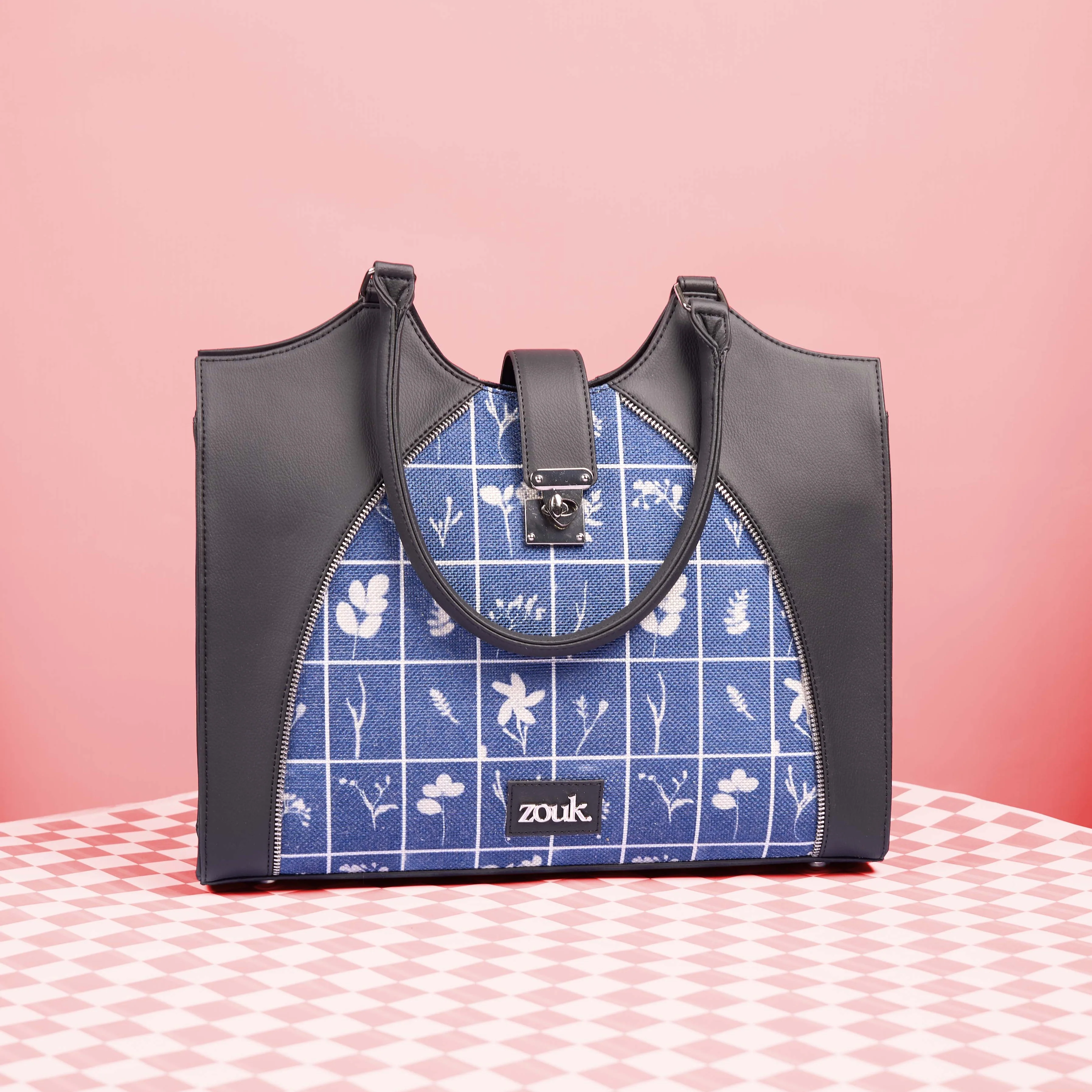 Harriet Office Bag - Lakshadweep Azure - Image 2