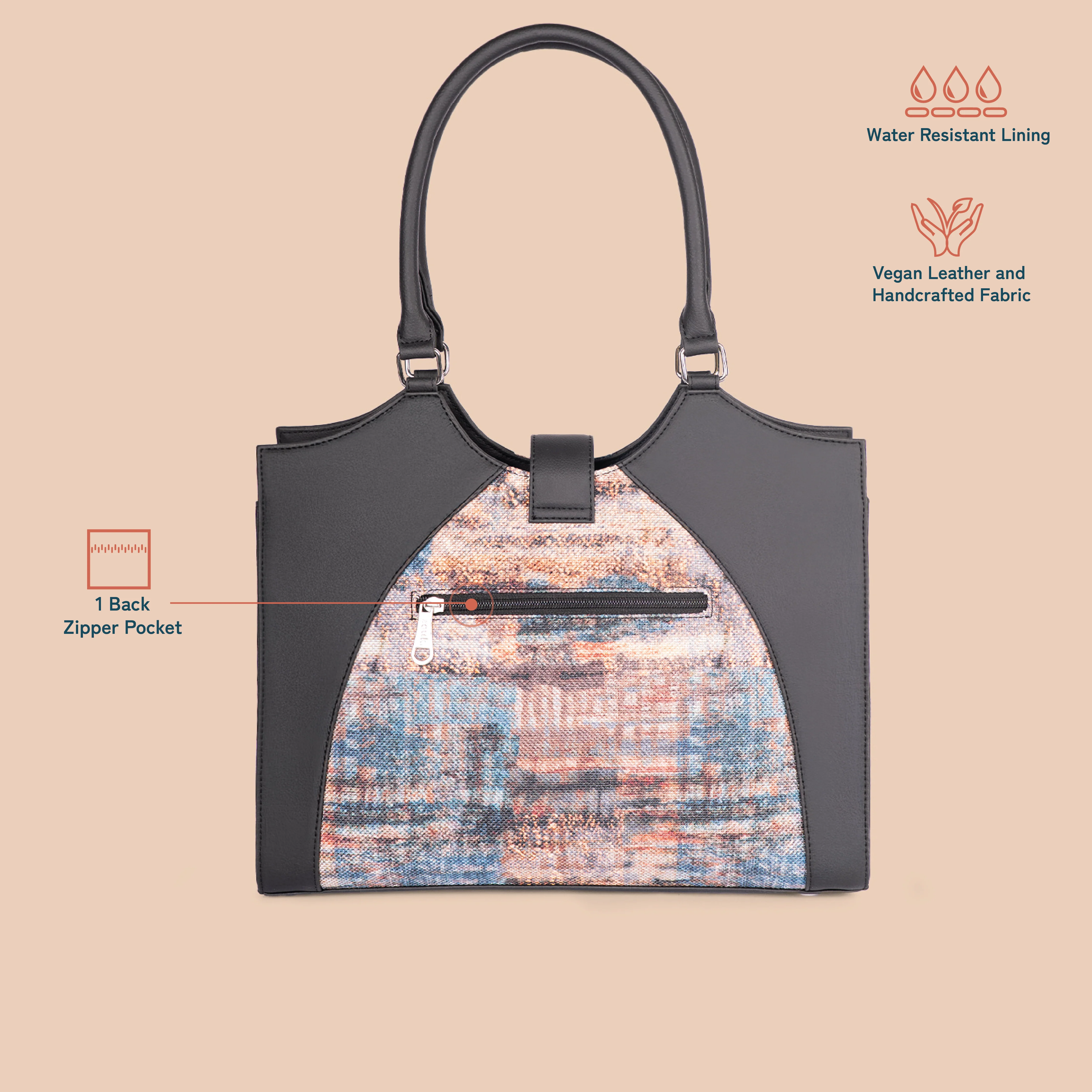 Harriet Office Bag - Triund Baroque - Image 3