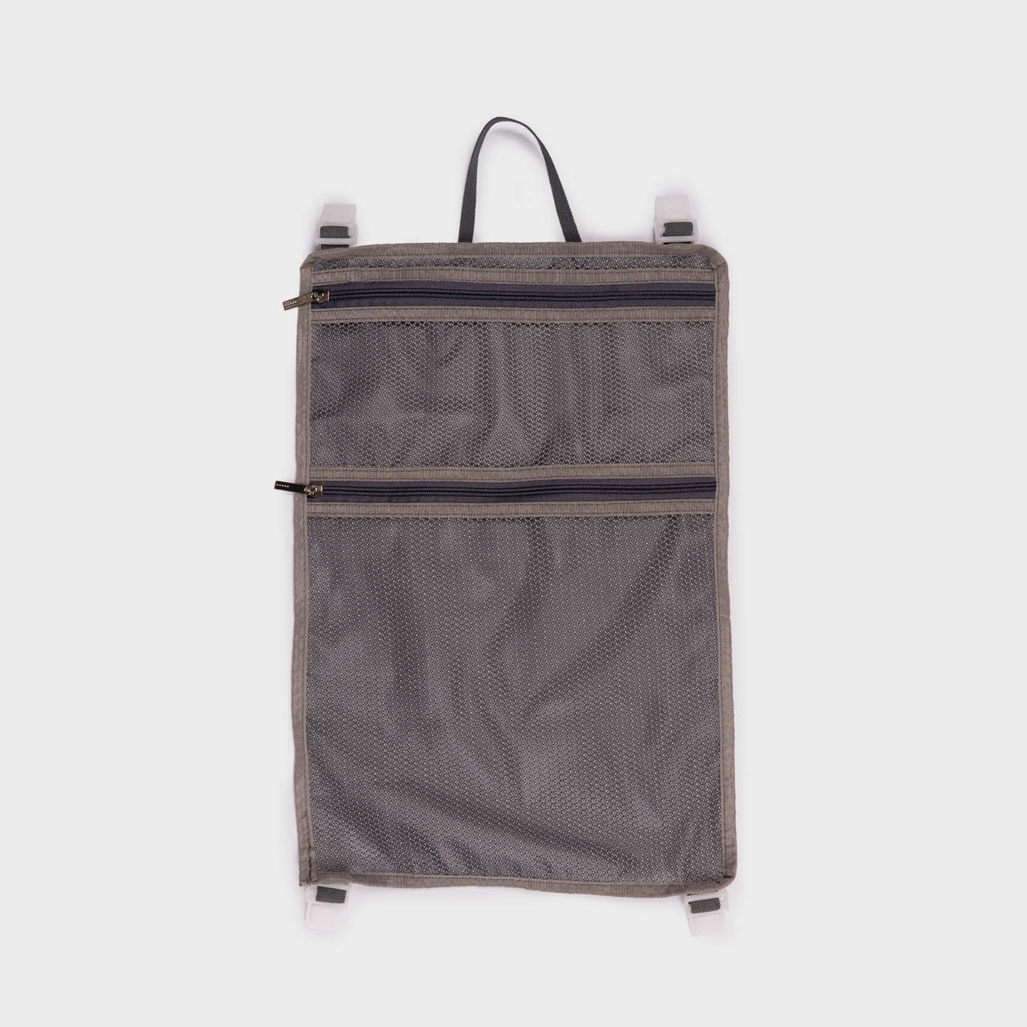 Himachal Chevron Grey Raahi Trolley Bag (Medium) - Image 4