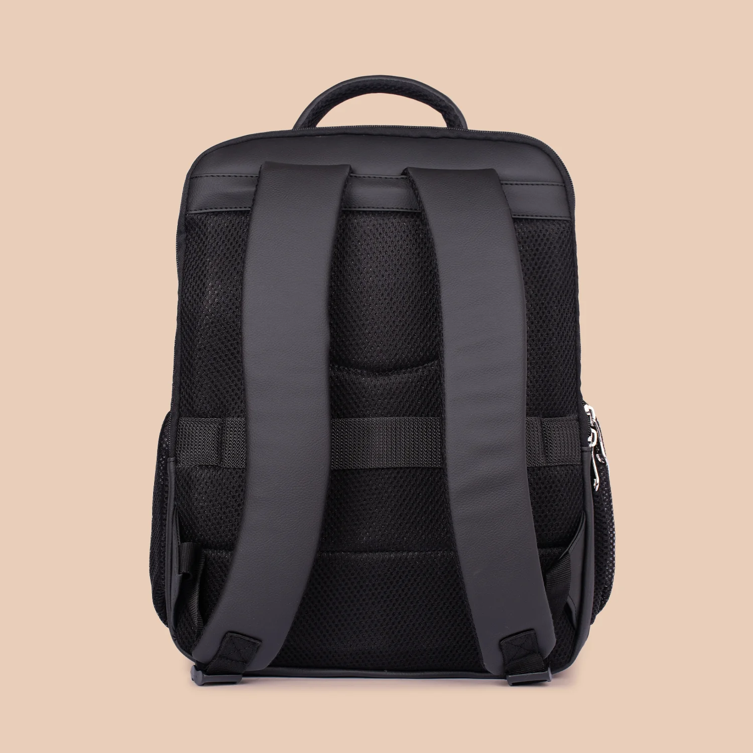 Himachal Chevron Grey Raahi Trolley Bag x Bombay Houndstooth Pro Backpack - Image 7
