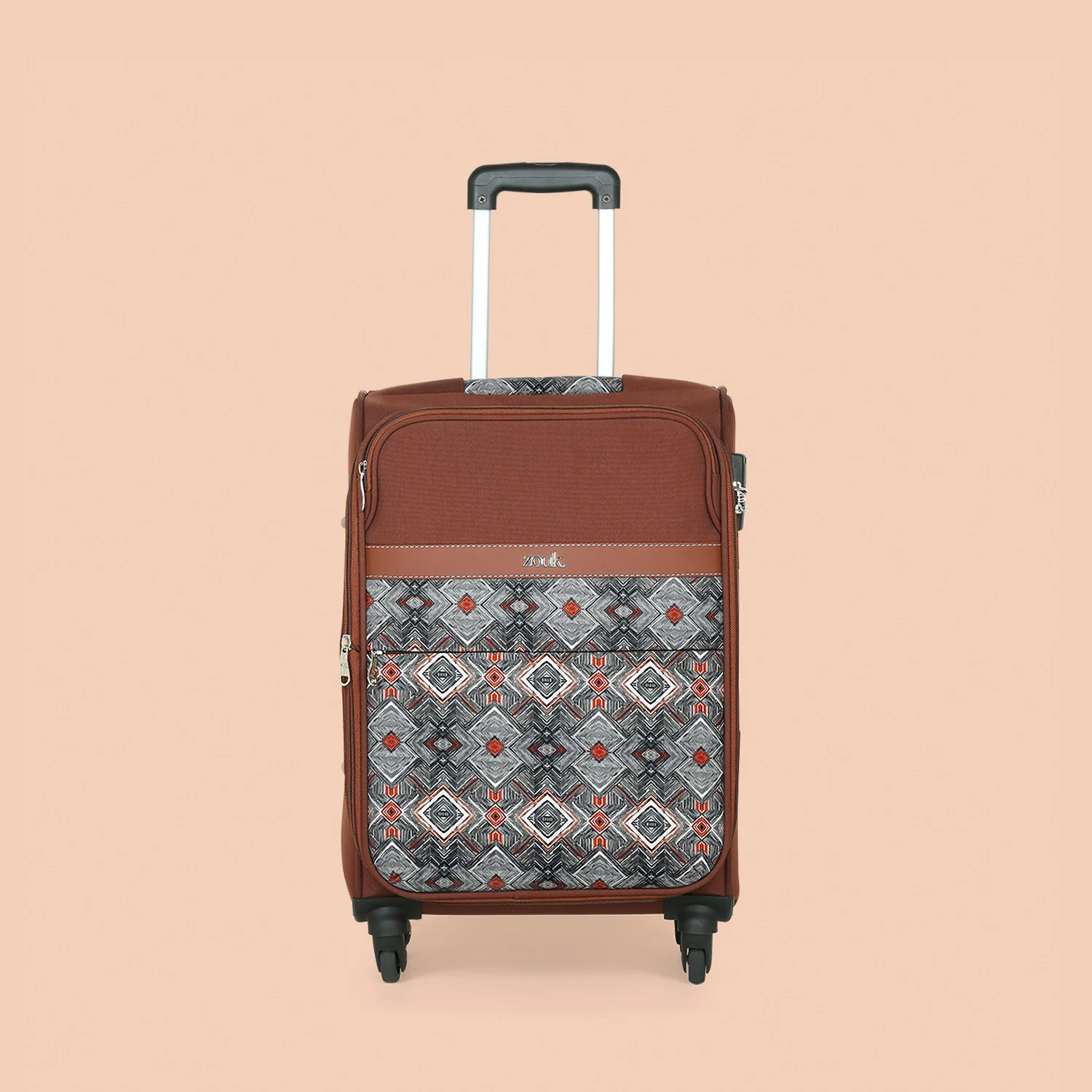 Himalayan Trails Avasa Trolley Bag (Cabin)
