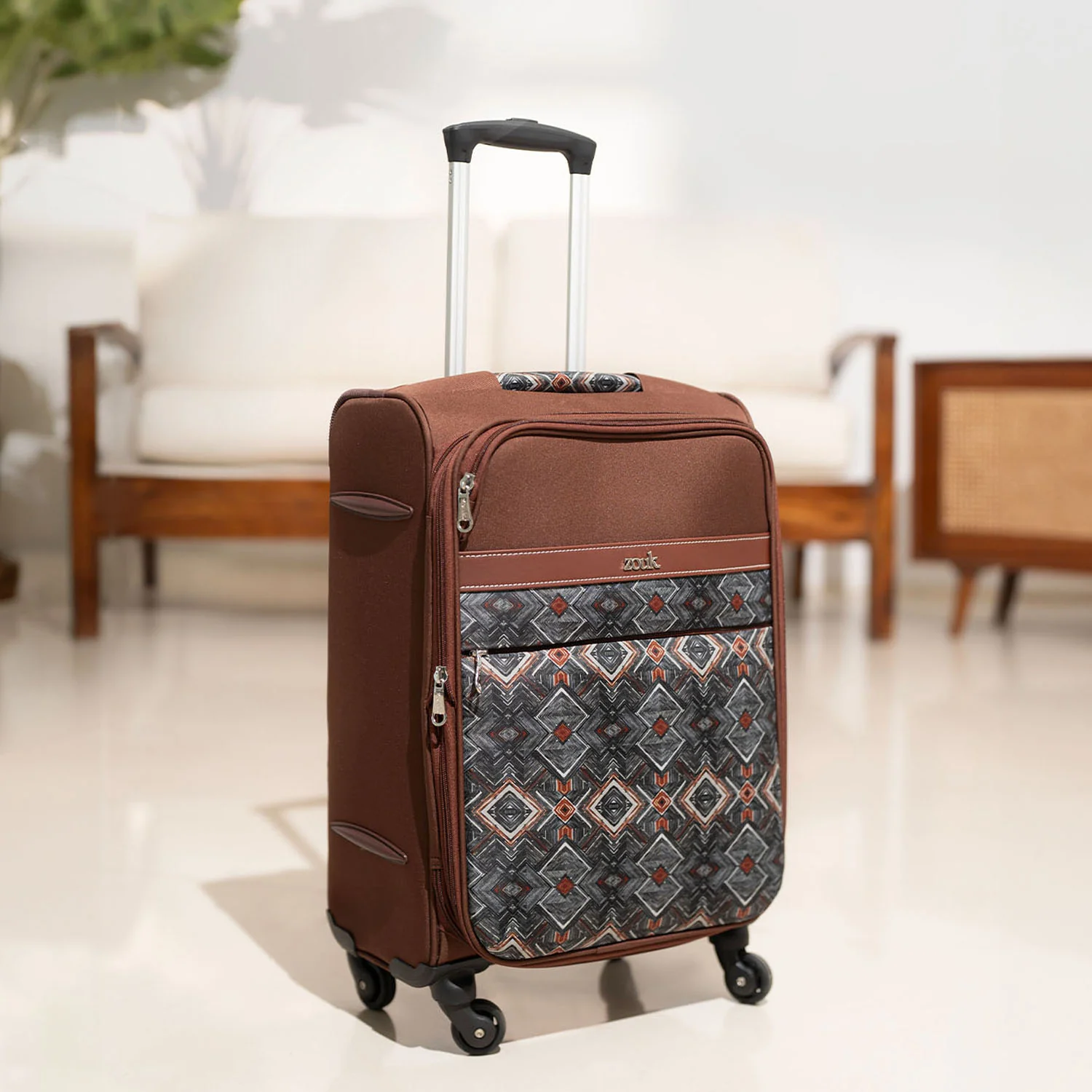 Himalayan Trails Avasa Trolley Bag (Cabin) - Image 2