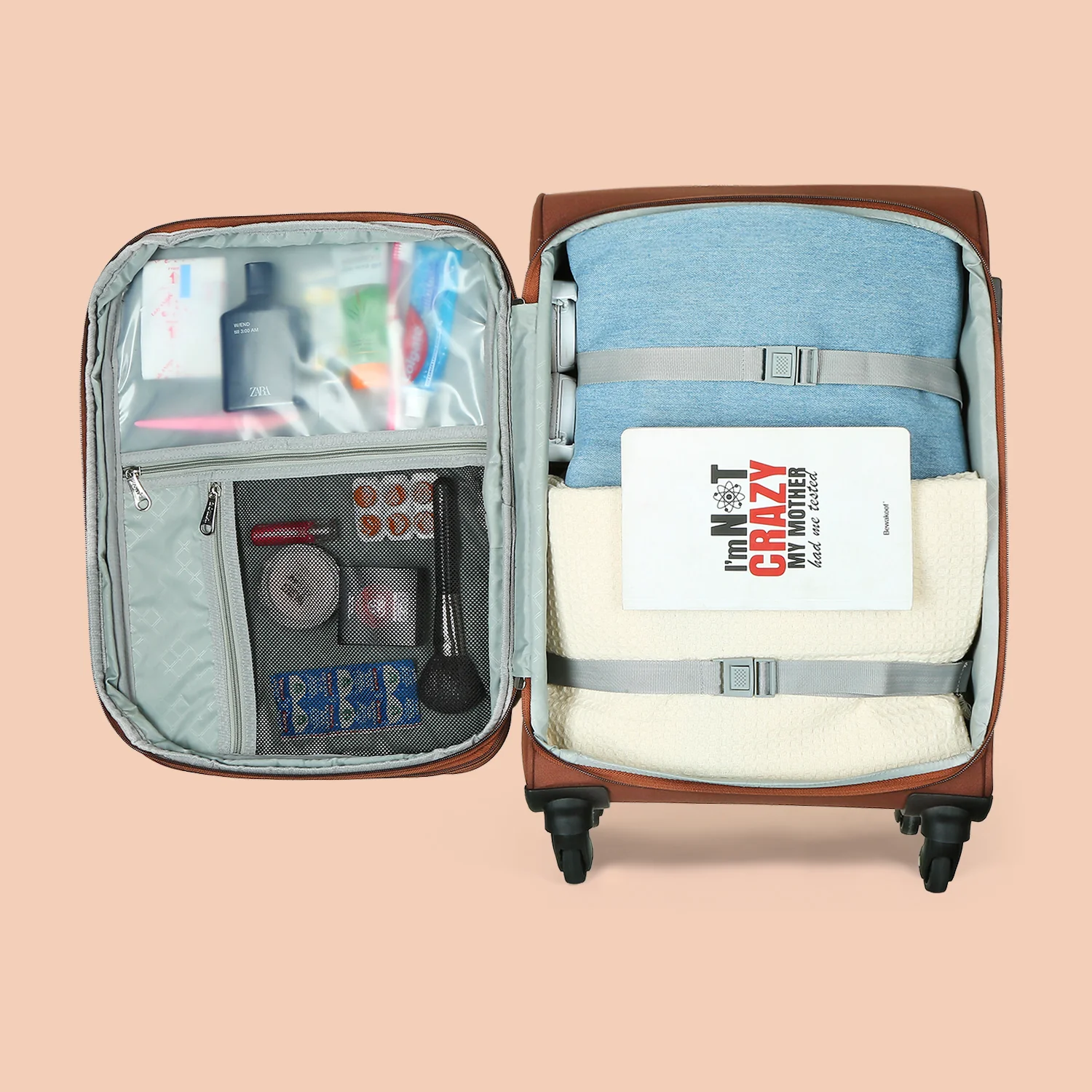 Himalayan Trails Avasa Trolley Bag (Cabin) - Image 9