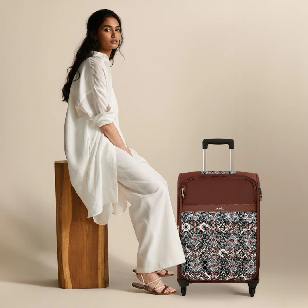 Himalayan Trails Avasa Trolley Bag - Image 2