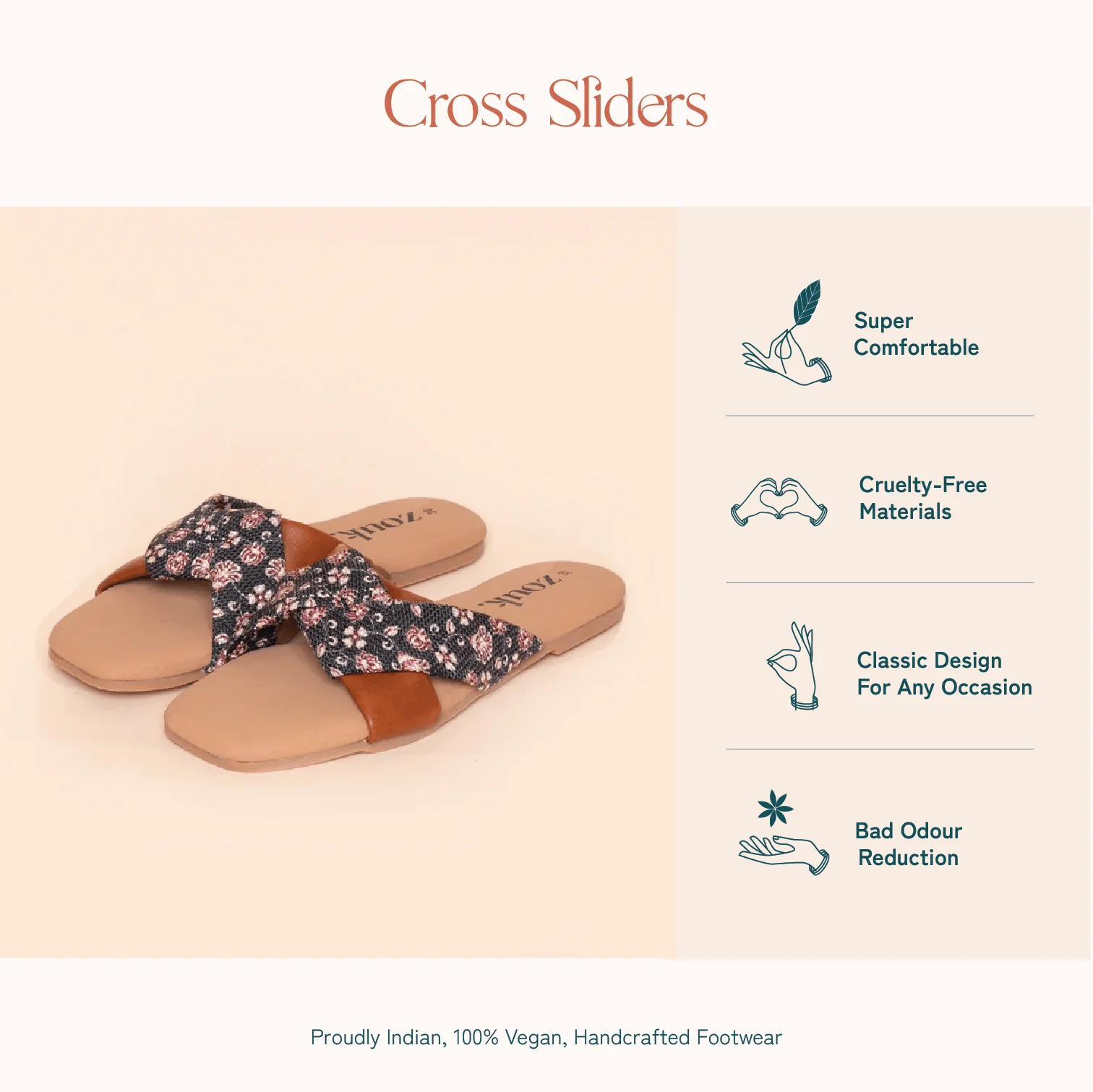 Hooghly Garden Cross Sliders - Image 9