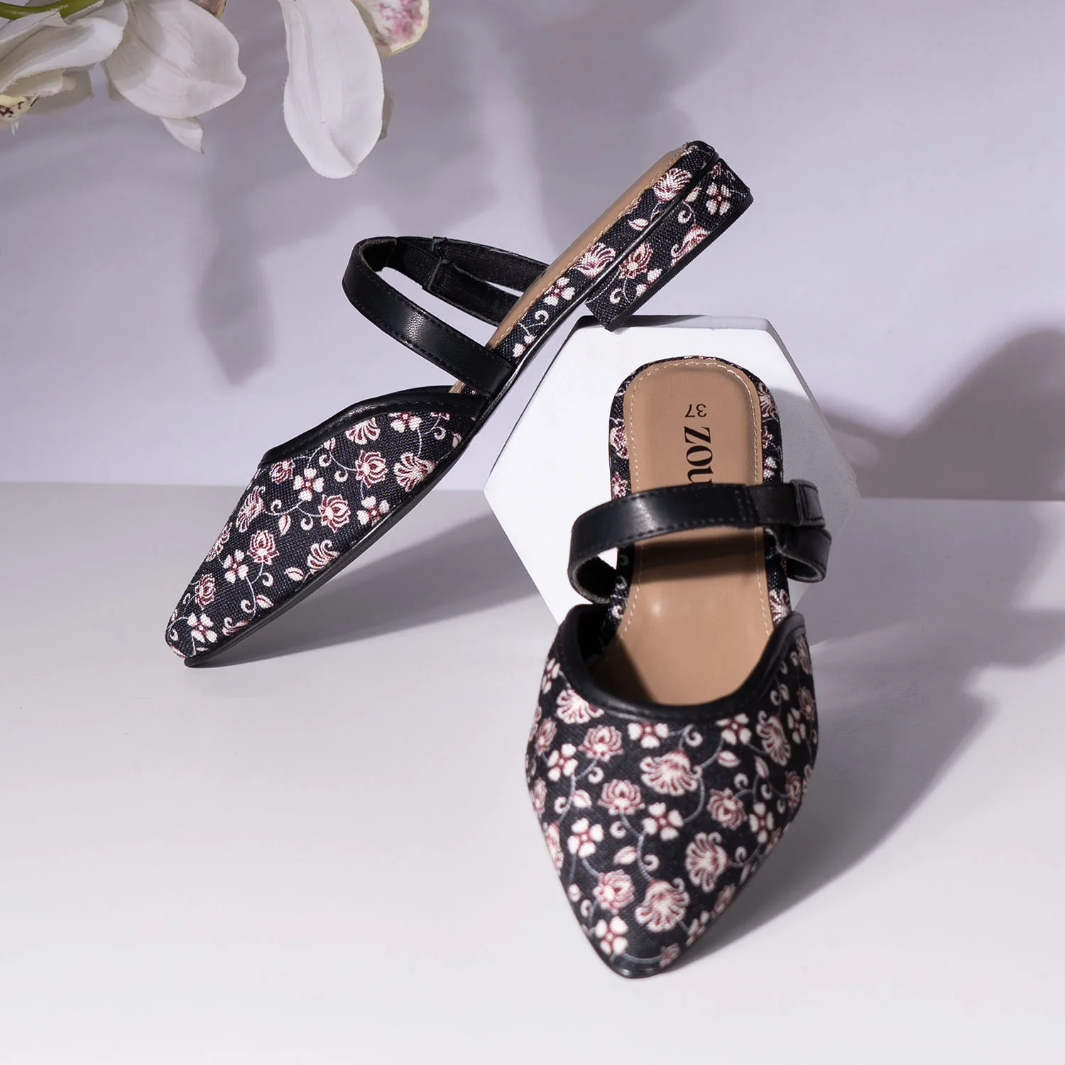 Hooghly Garden Flexifit Mule - Image 2