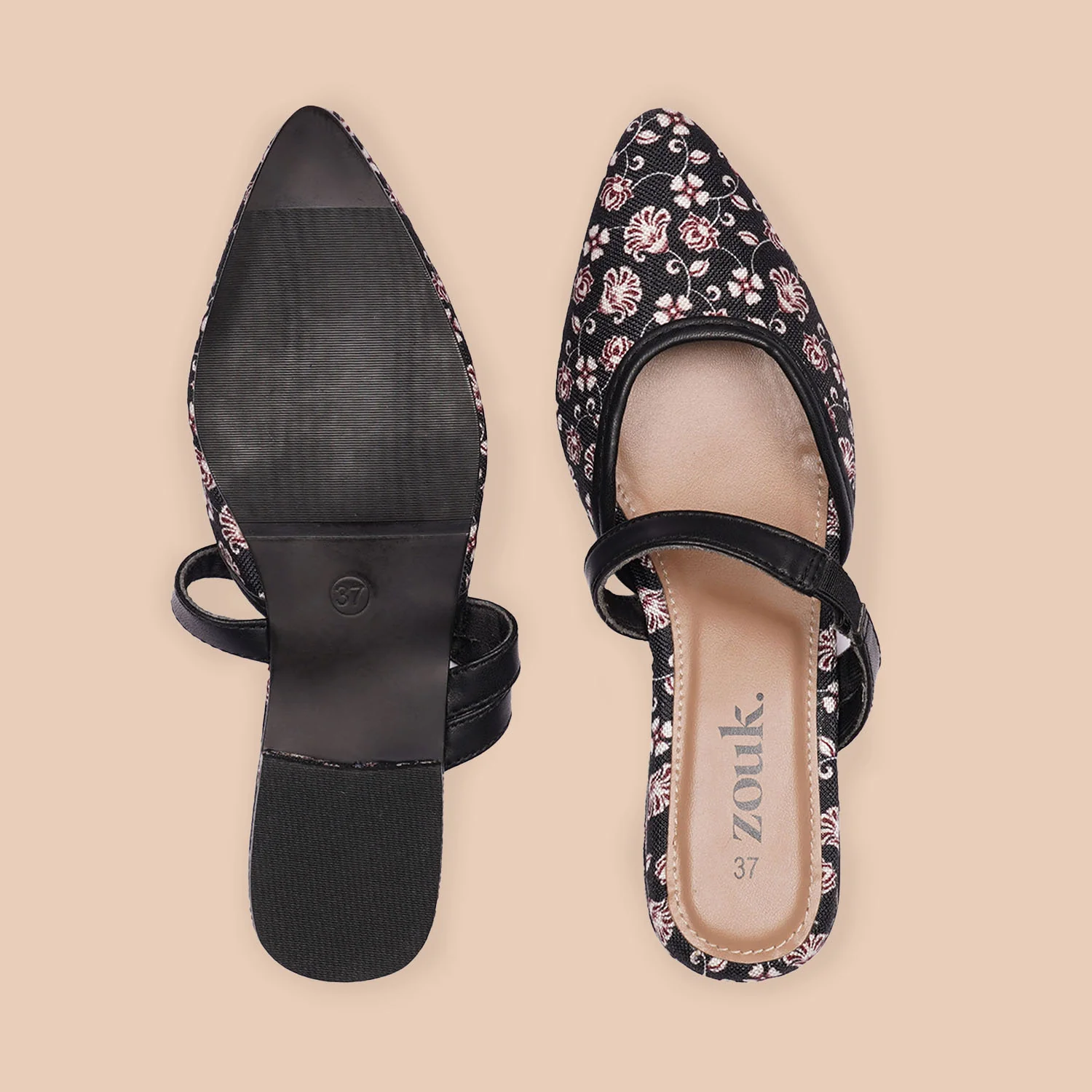Hooghly Garden Flexifit Mule - Image 3