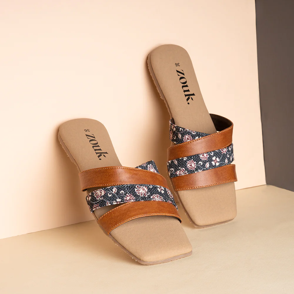 Hooghly Garden Multi-Strap Slider