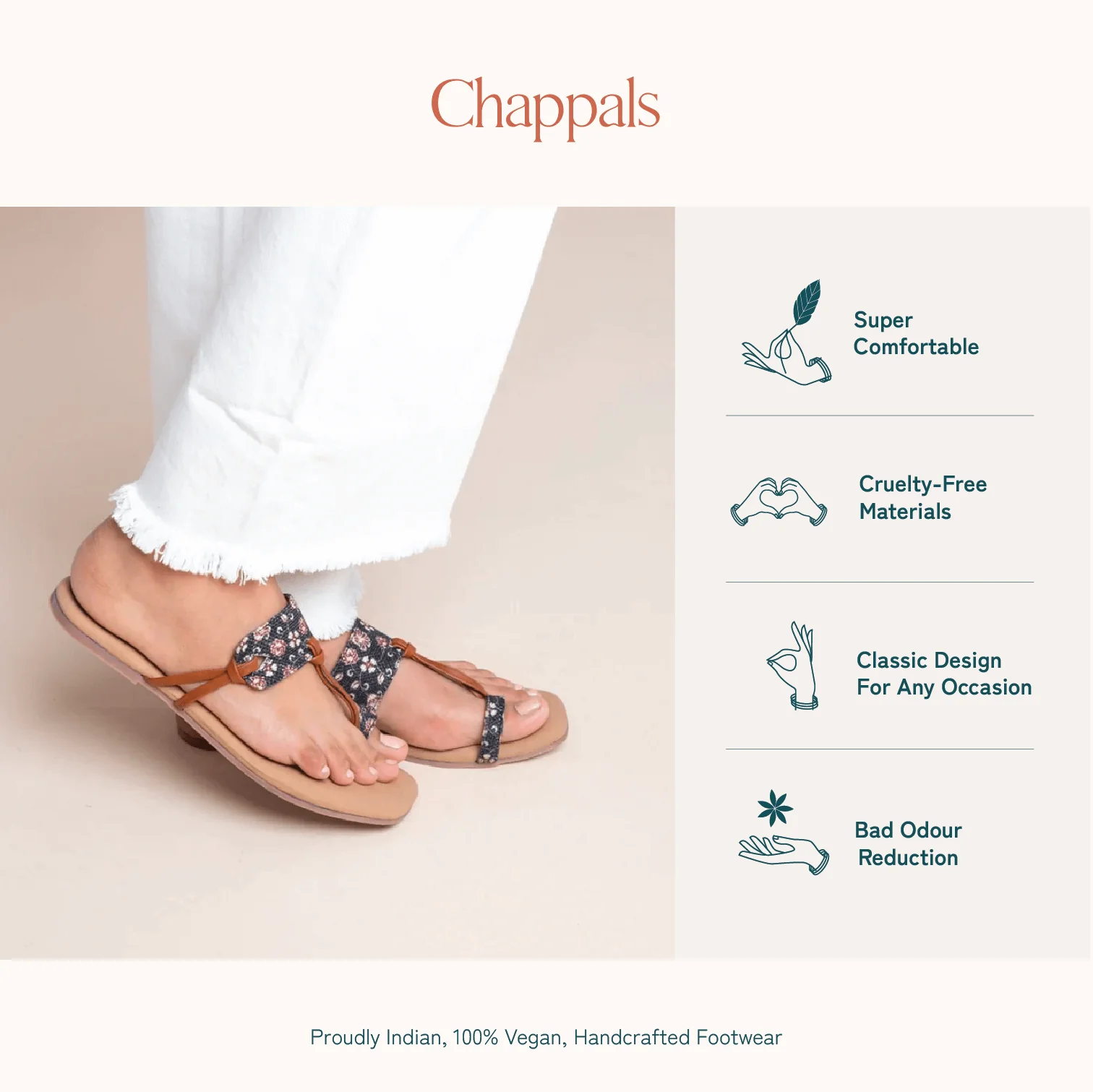 Hooghly Garden Women's Chappals - Image 10