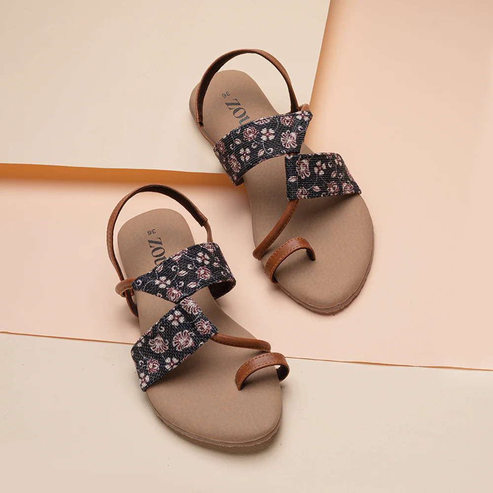 Hooghly Garden Z Toe Chappals