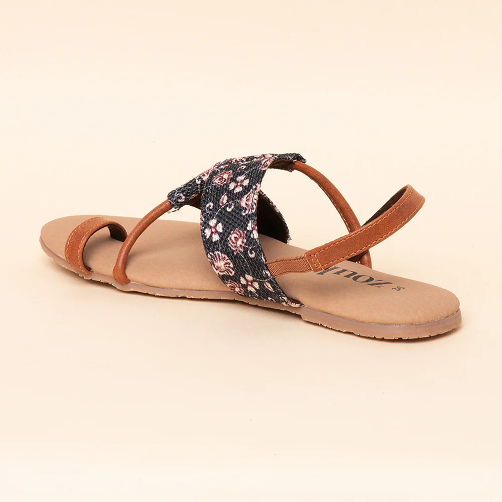 Hooghly Garden Z Toe Chappals - Image 6