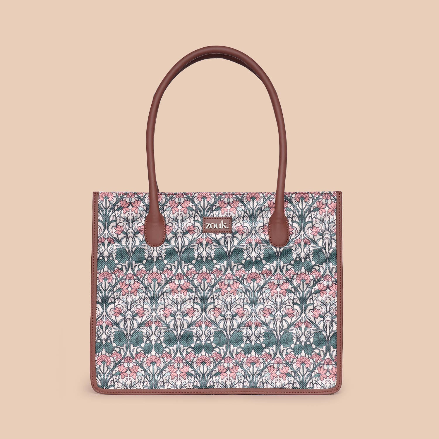 Hooghly Nouveau Book Tote - Image 3