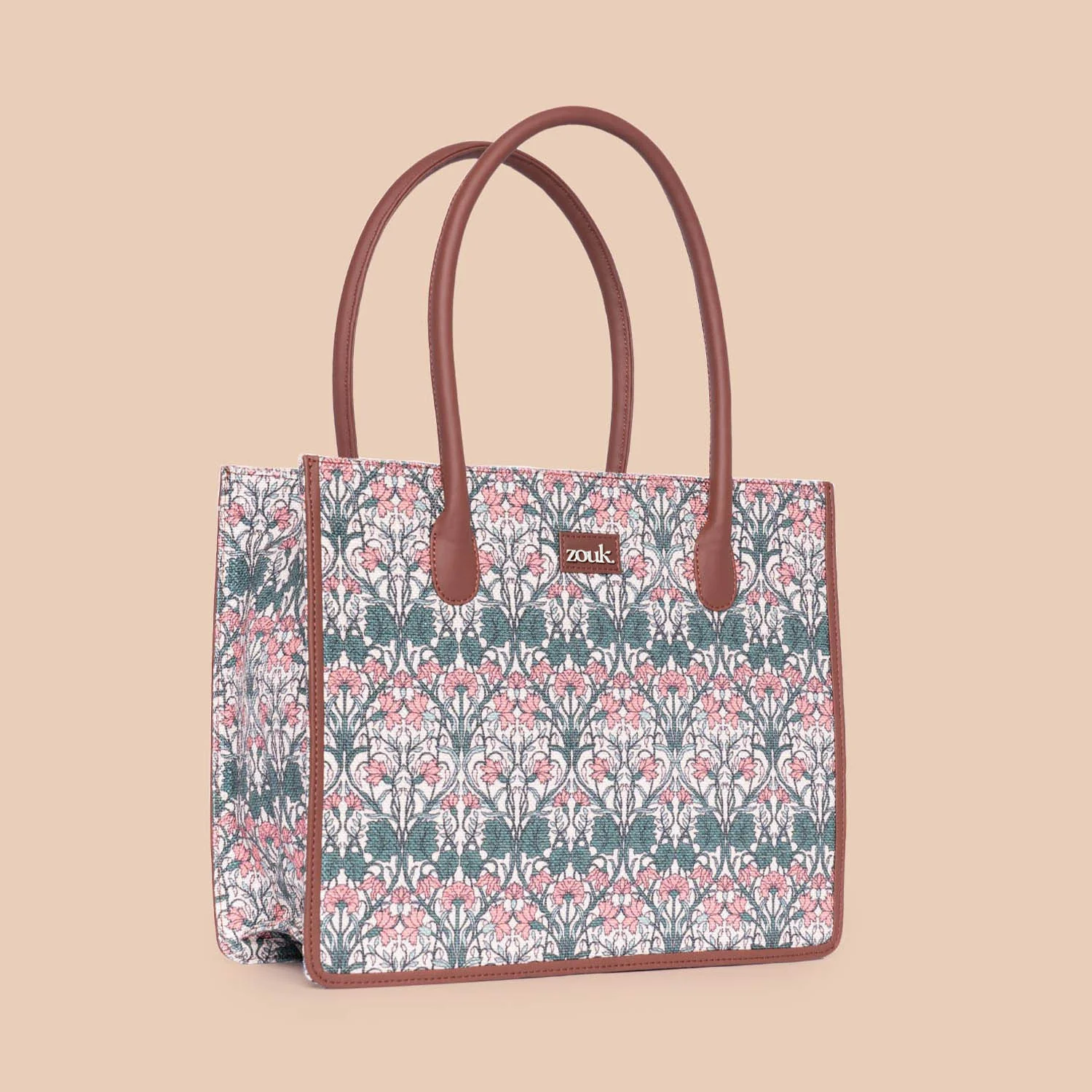 Hooghly Nouveau Book Tote - Image 5