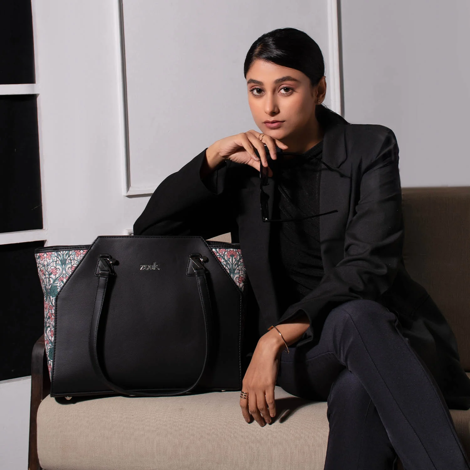 Hooghly Nouveau Classic Business Bag - Image 2
