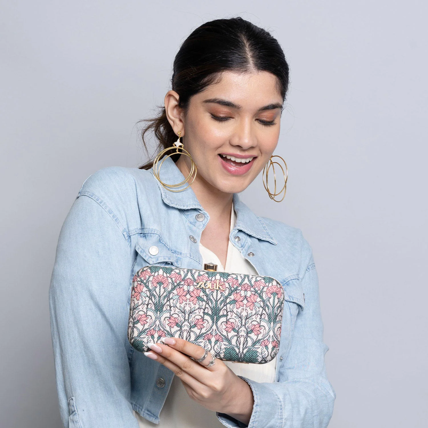Hooghly Nouveau Clutch - Image 2