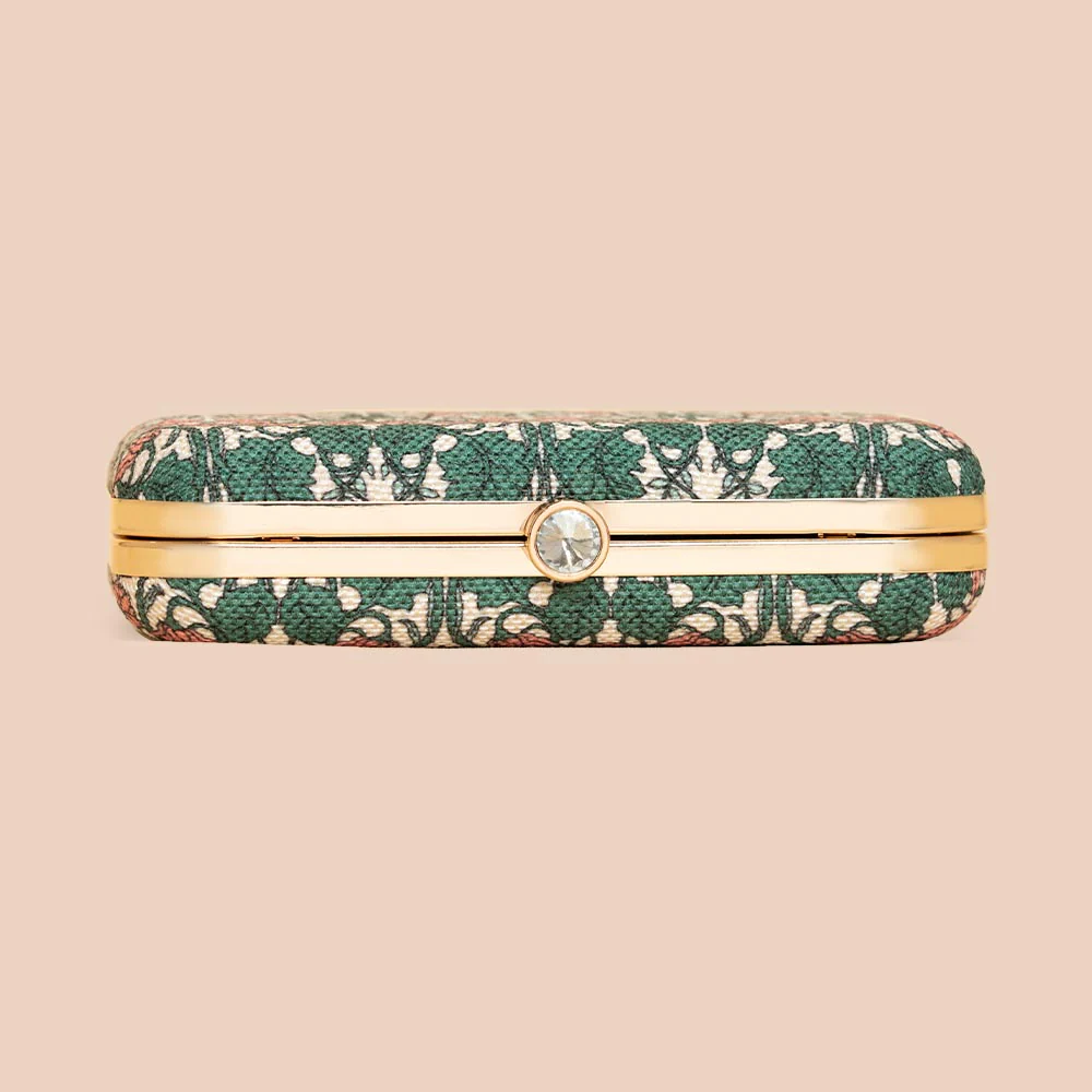 Hooghly Nouveau Clutch - Image 9