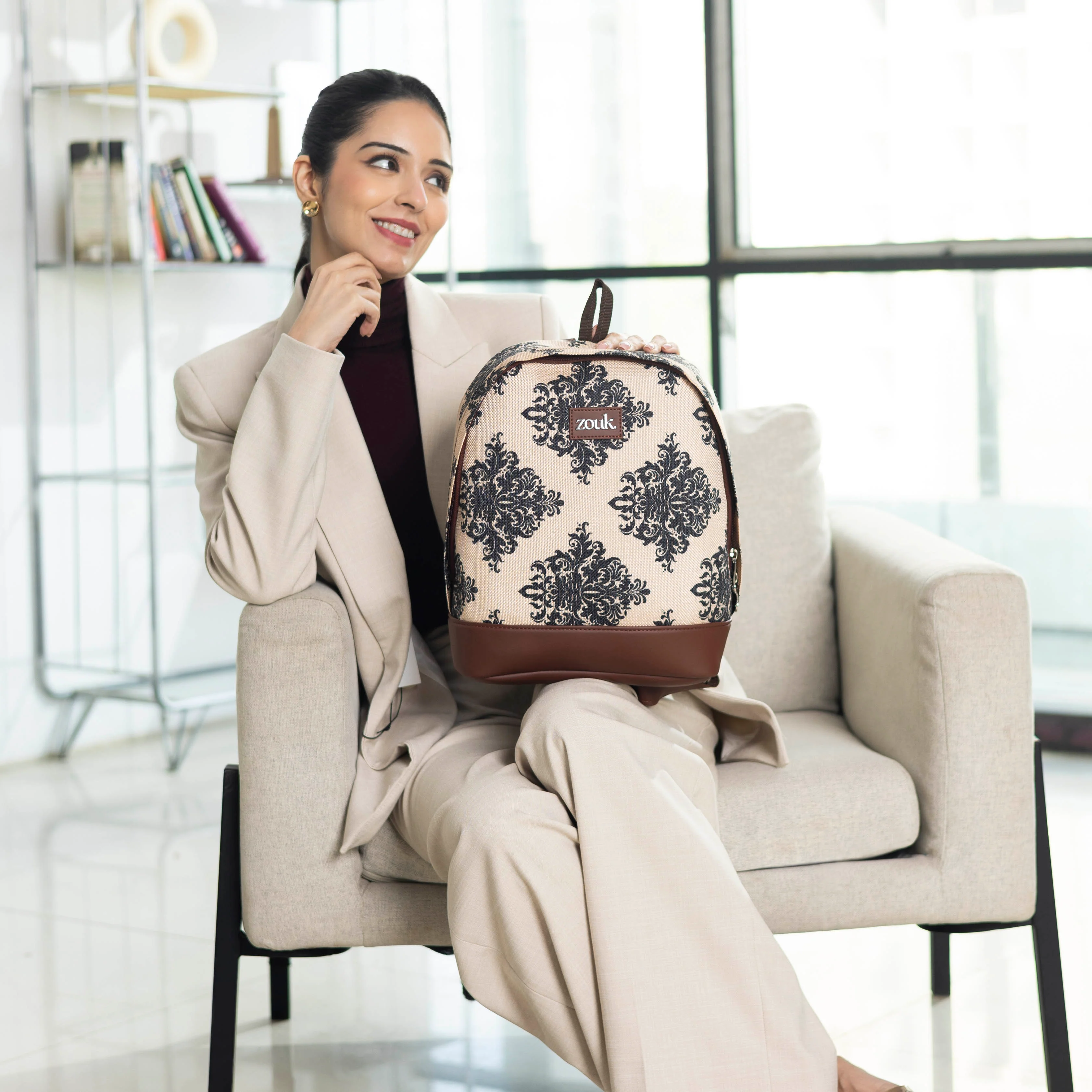 Mughal Motif Dome Daypack