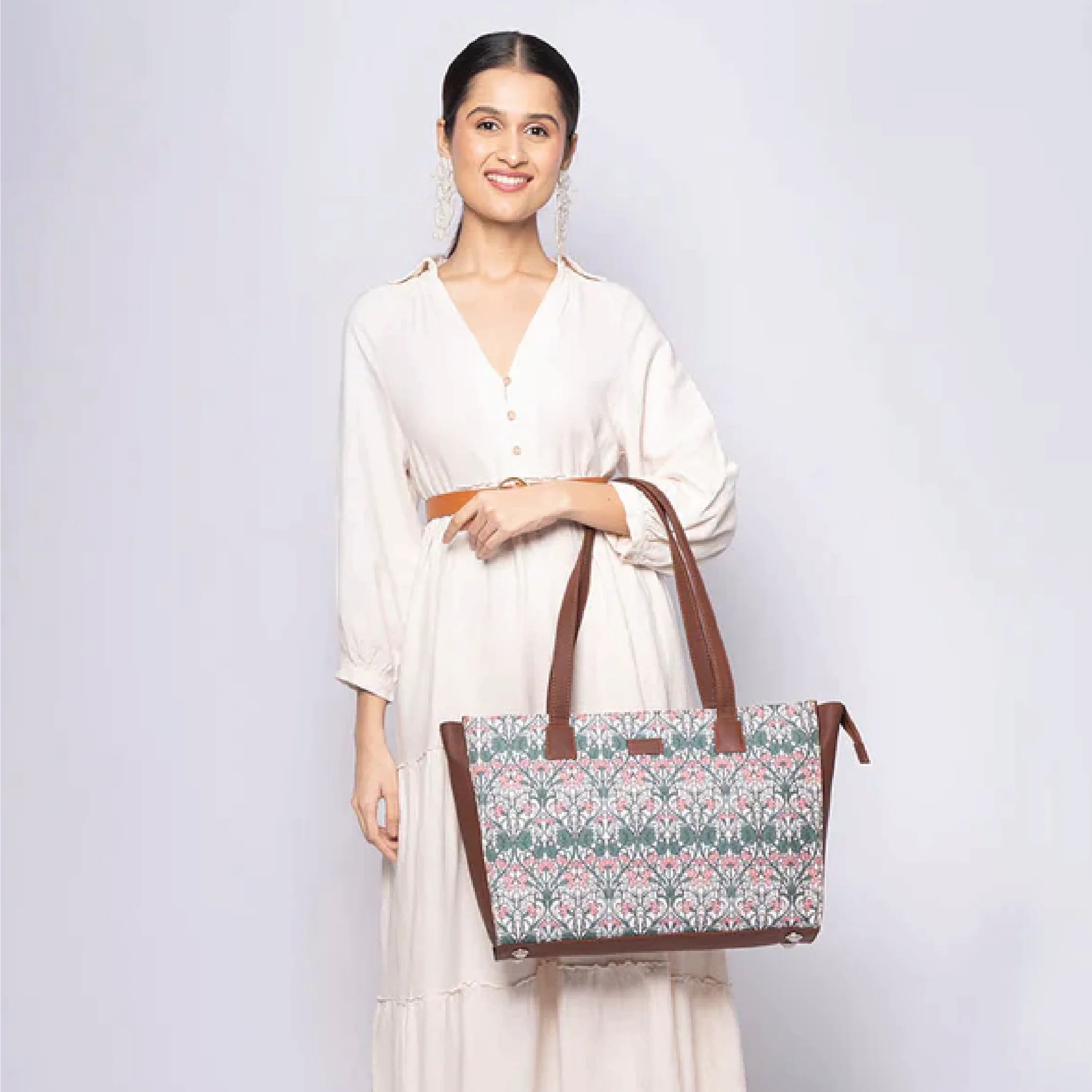 Hooghly Nouveau Office Tote Bag - Image 2