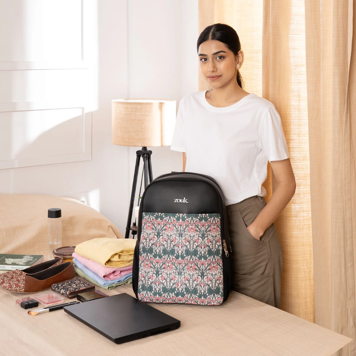 Hooghly Nouveau Statement Backpack - Image 2