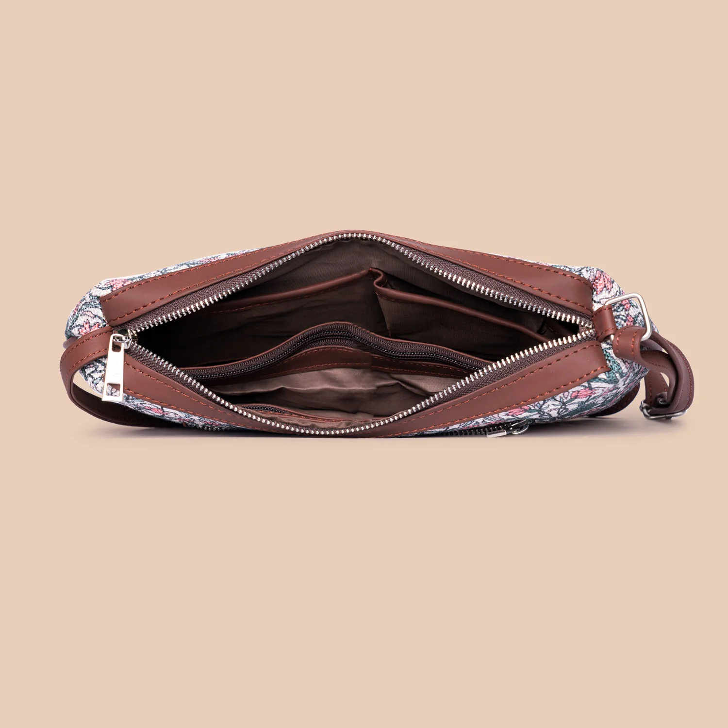 Hooghly Nouveau Structured Shoulder Bag - Image 5