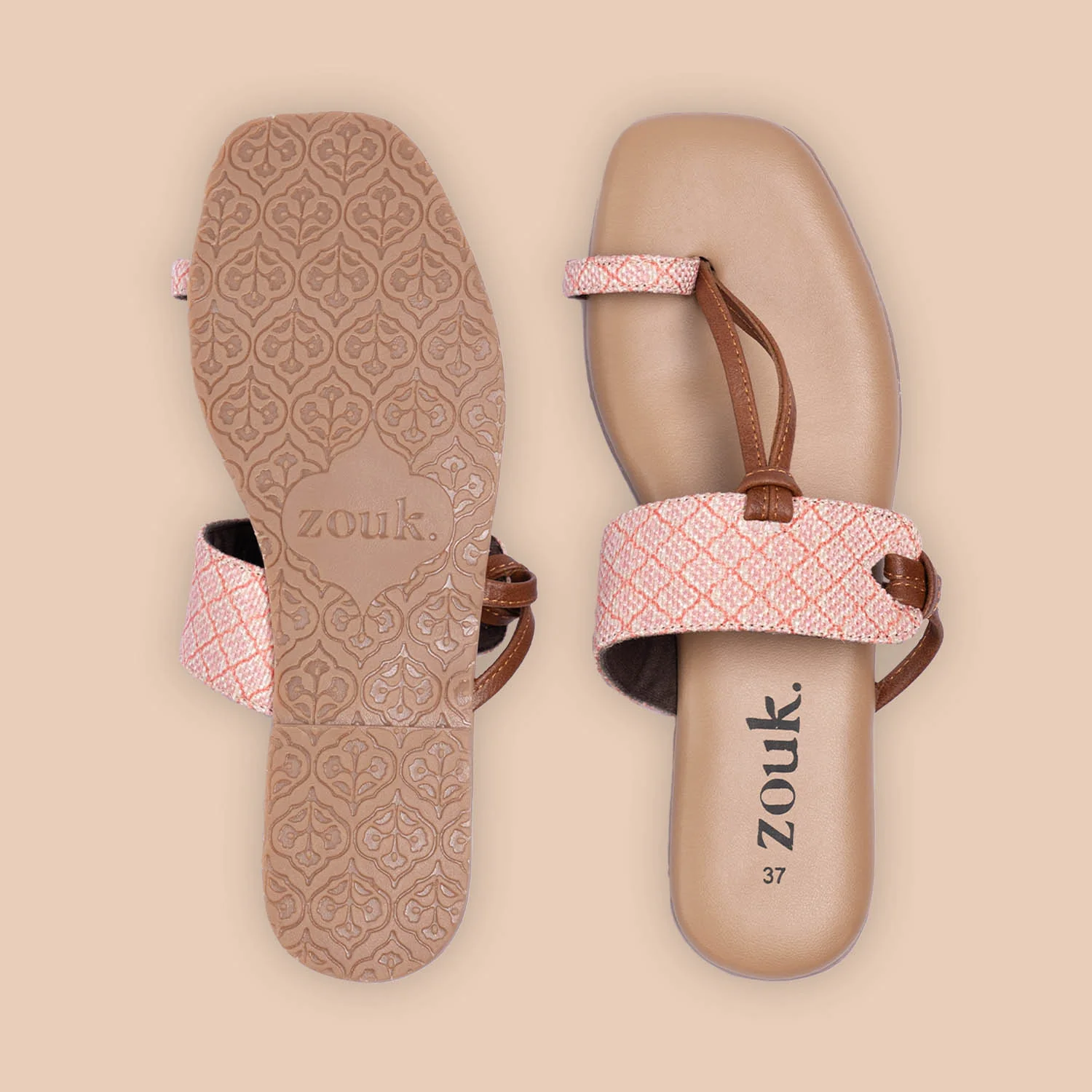 Howrah Lilies Women's Chappals - Image 2