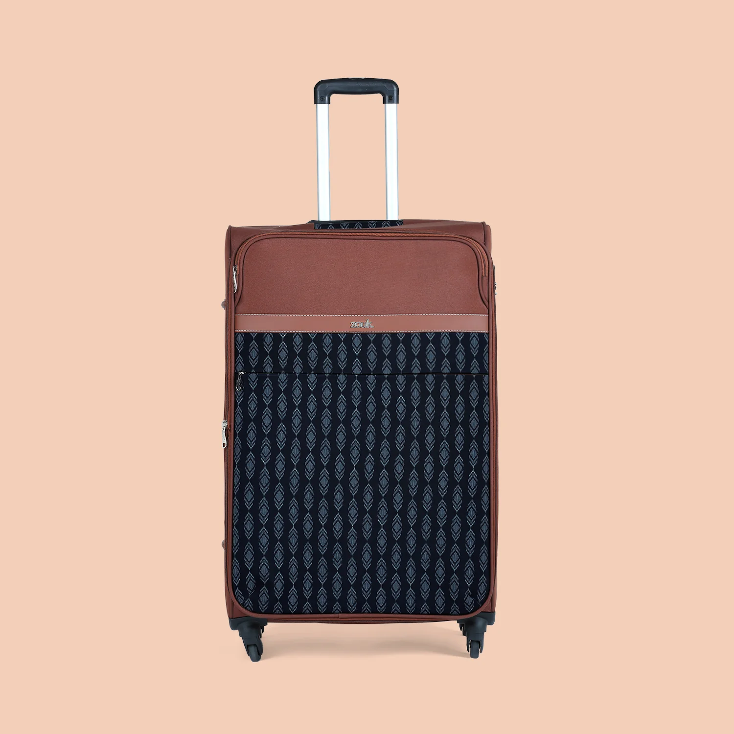 Hyderabad Ikat Avasa Trolley Bag - Image 11