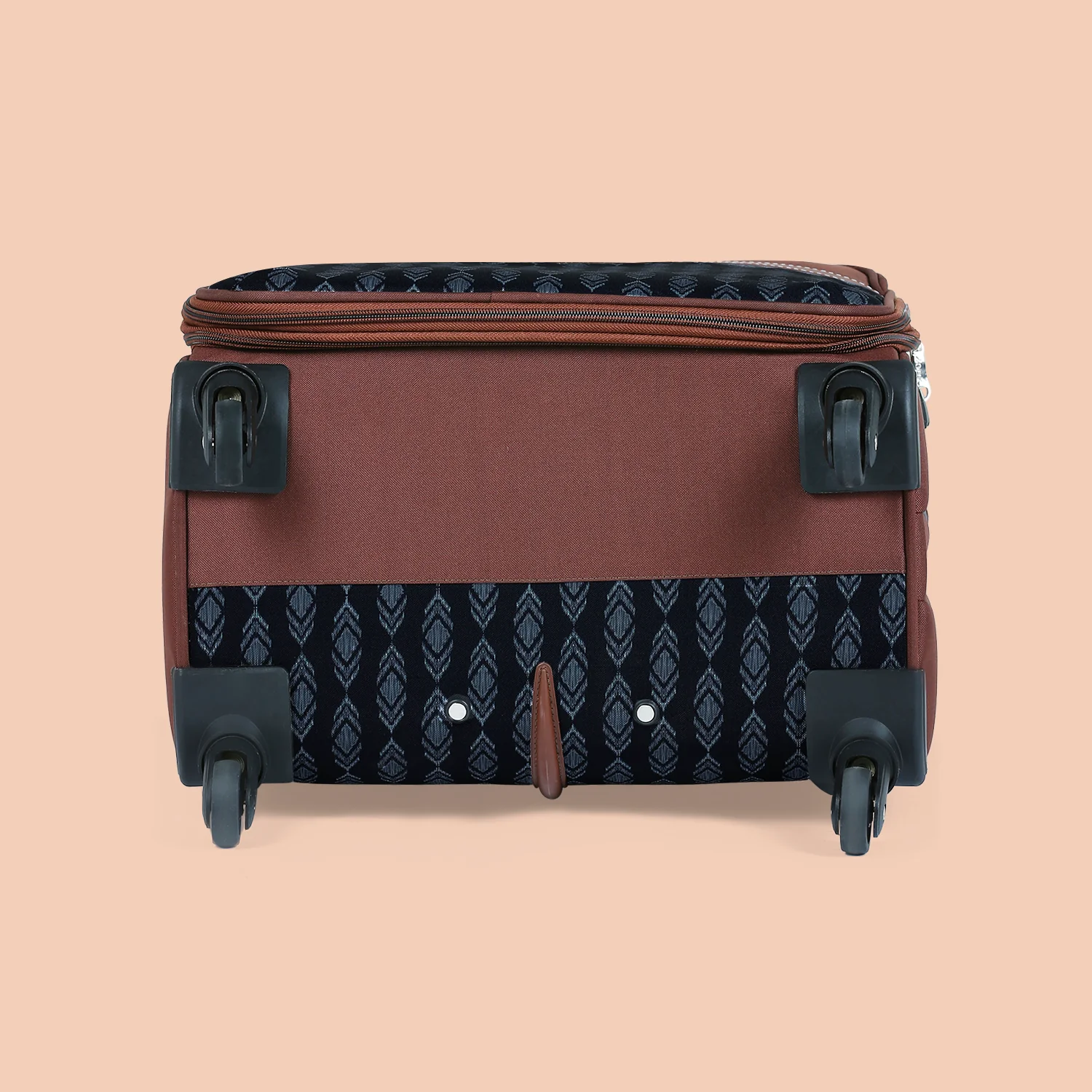 Hyderabad Ikat Avasa Trolley Bag (Cabin) - Image 10