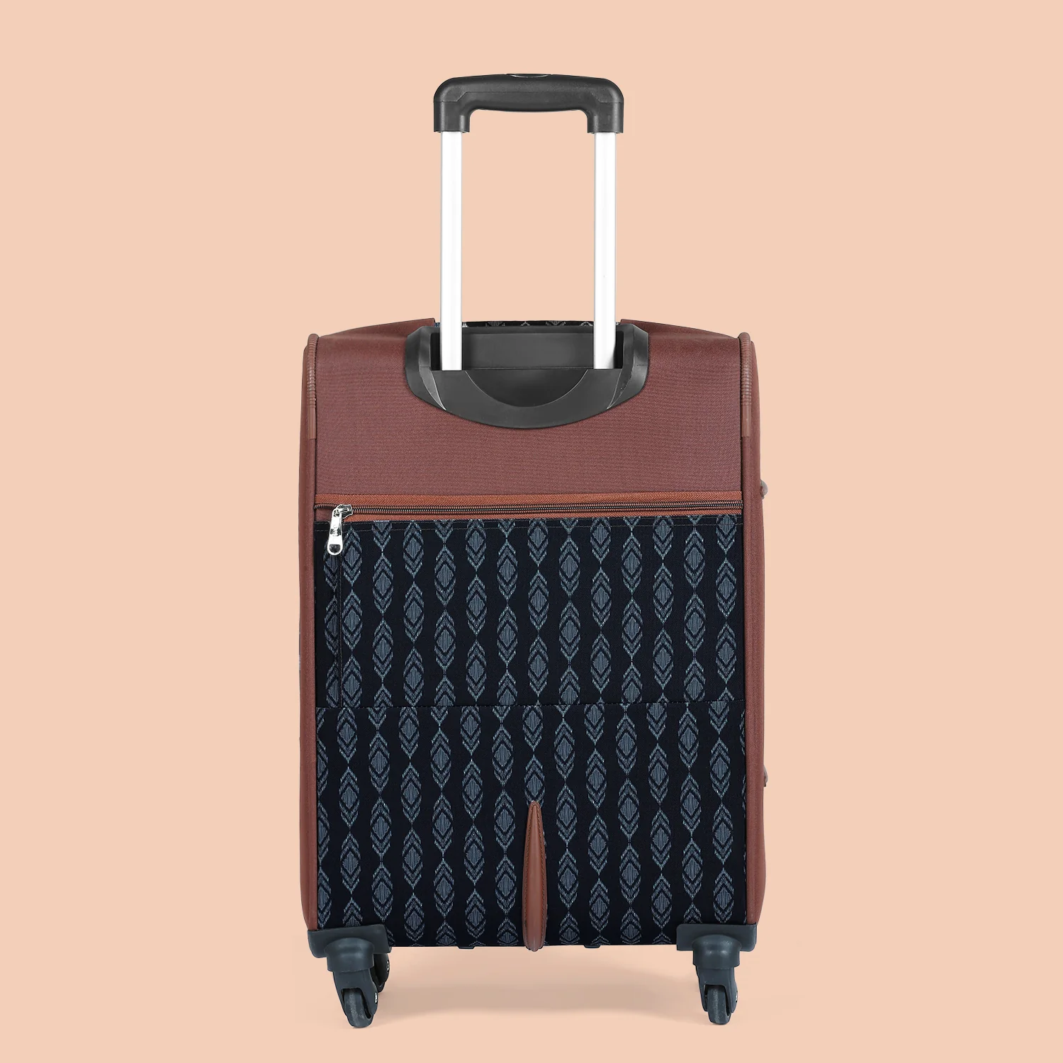 Hyderabad Ikat Avasa Trolley Bag (Cabin) - Image 4